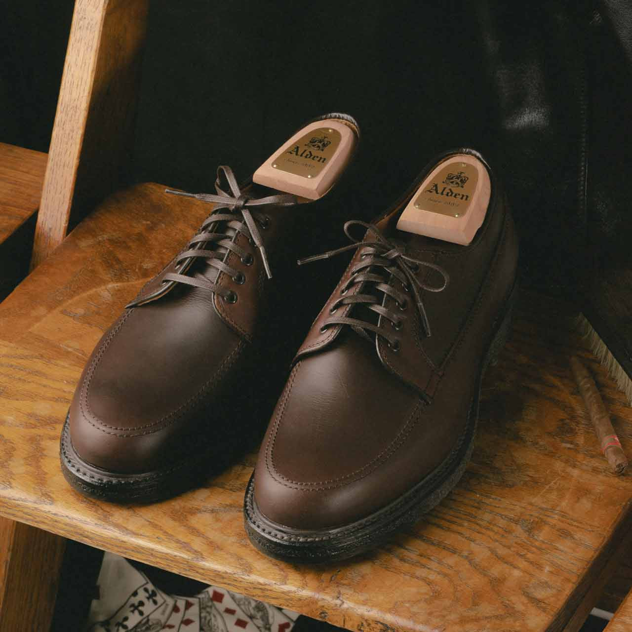Alden for Clutch Cafe Ranger Moc