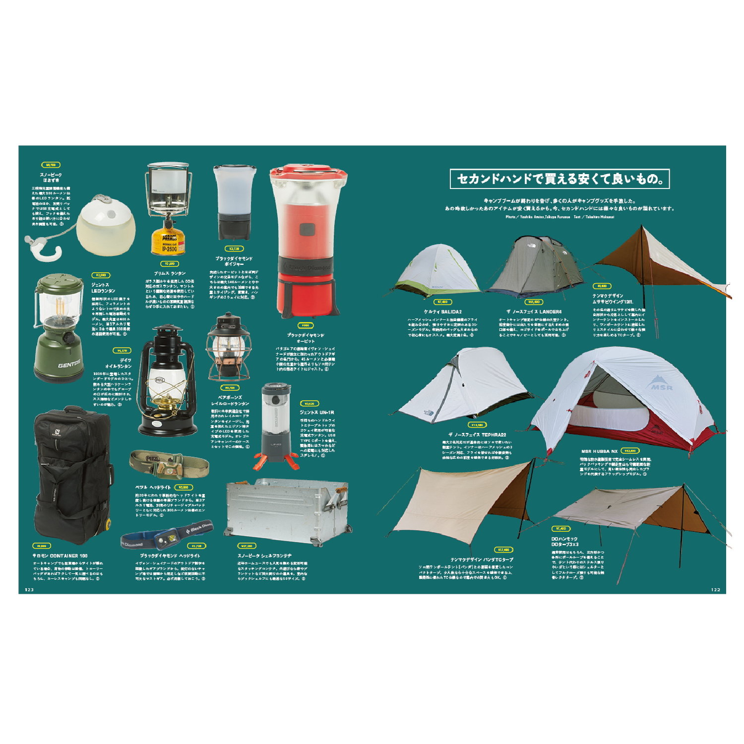 2nd Vol. 198 "Eyewear,Watch, Leather Sandals"-Magazine-Clutch Cafe