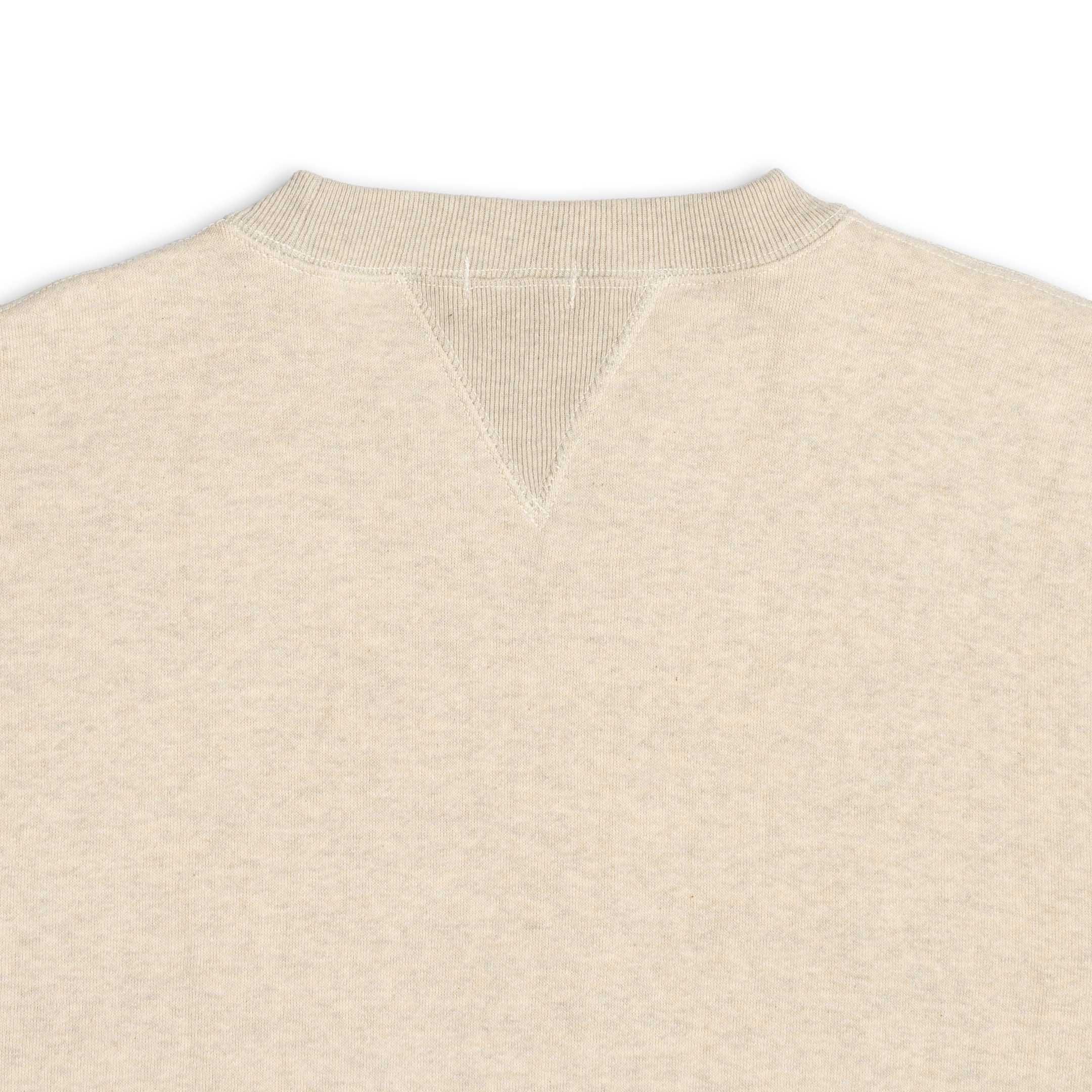 A.G. Spalding & Bros Double 'V' Training Shirt Natural-Sweatshirt-Clutch Cafe