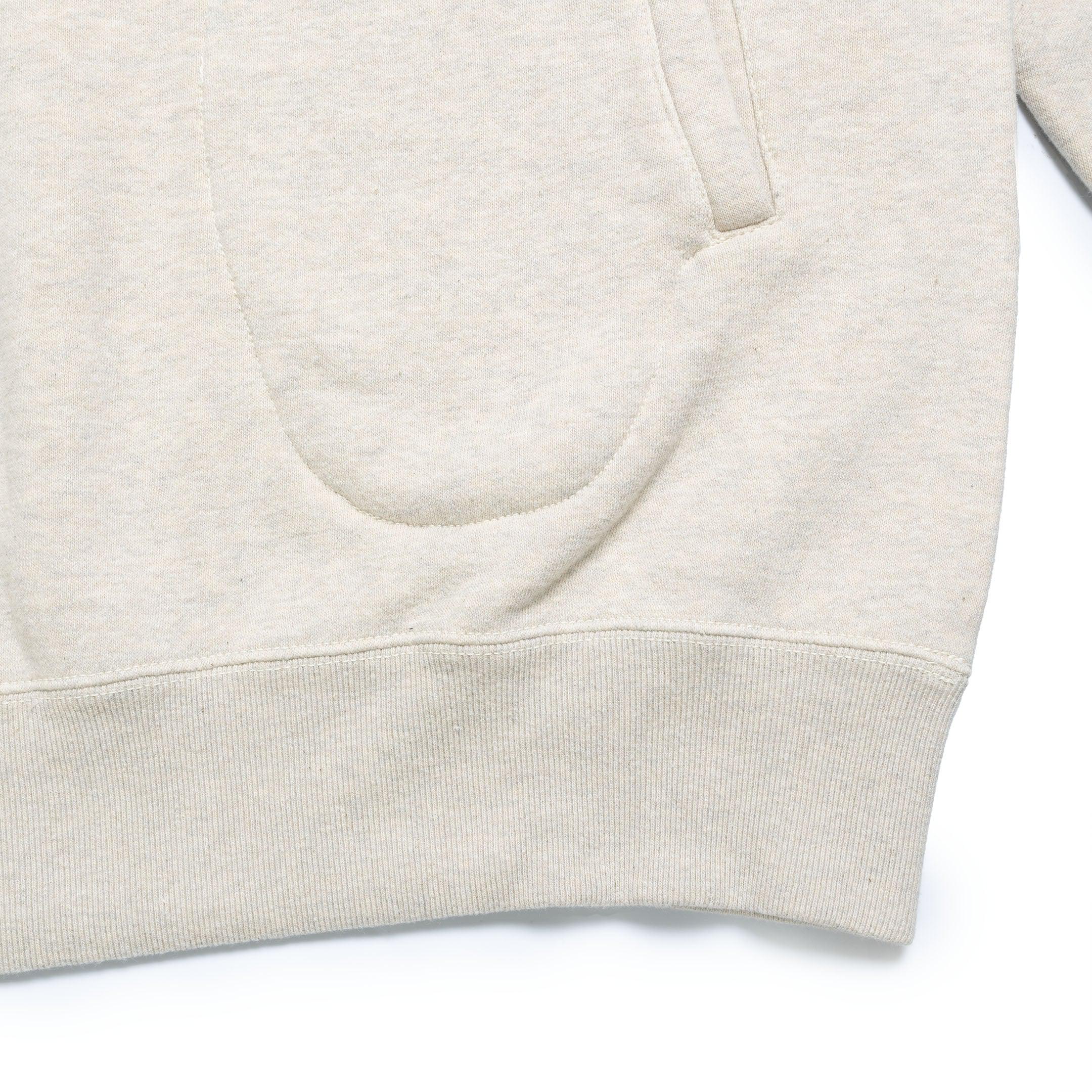 A.G. Spalding & Bros Turtle Neck Training Sweatshirt Oatmeal-Sweatshirt-Clutch Cafe