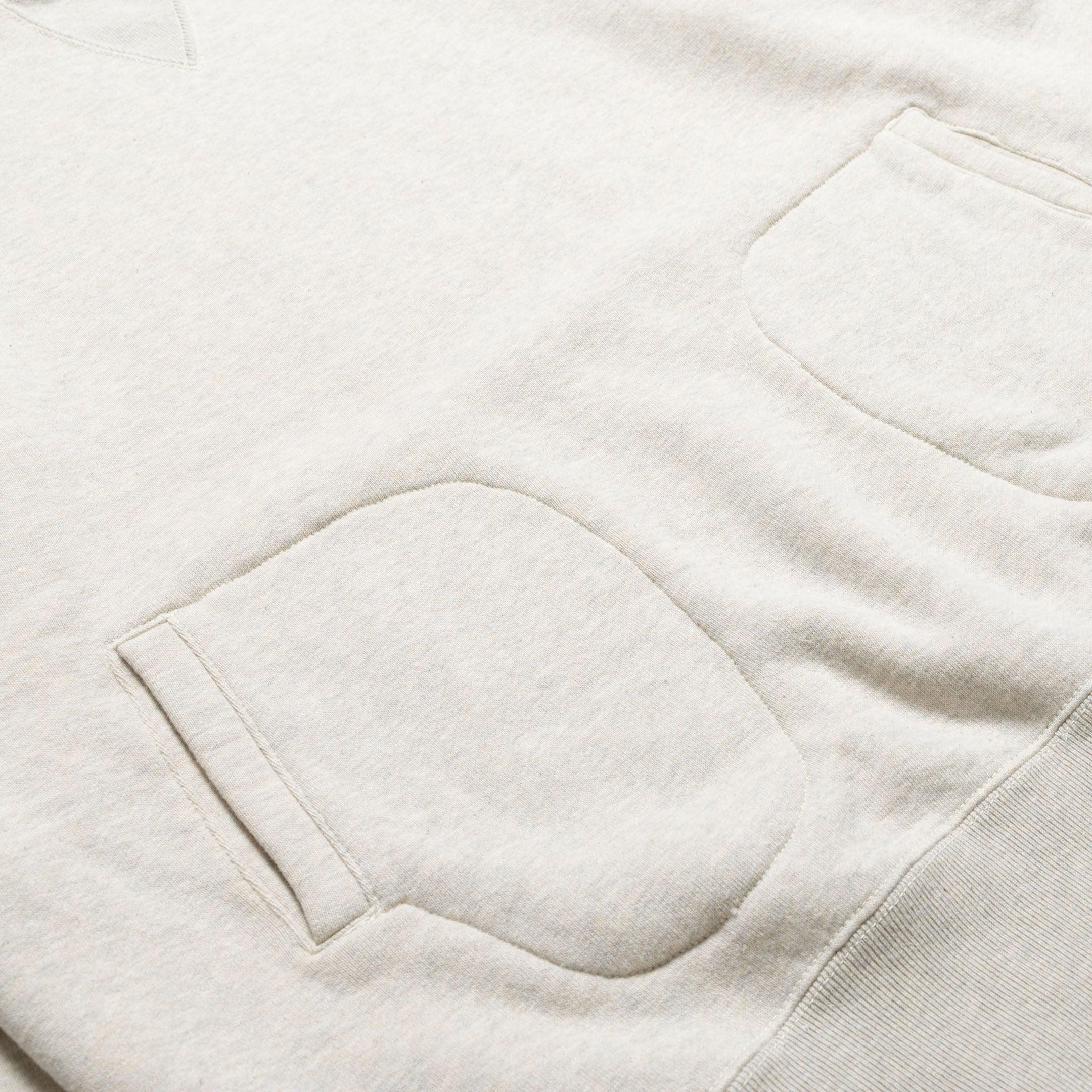 A.G. Spalding & Bros Turtle Neck Training Sweatshirt Oatmeal-Sweatshirt-Clutch Cafe