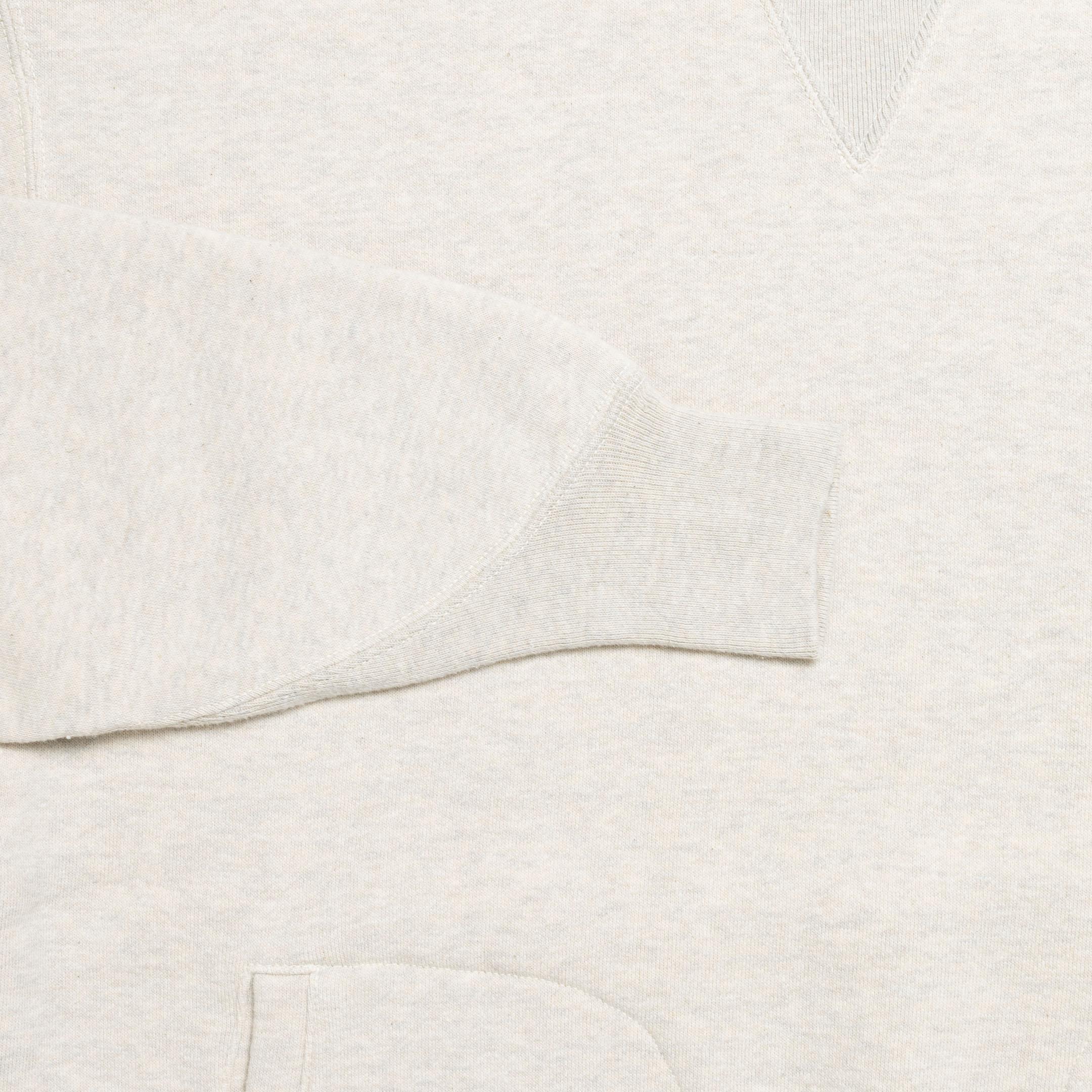 A.G. Spalding & Bros Turtle Neck Training Sweatshirt Oatmeal-Sweatshirt-Clutch Cafe