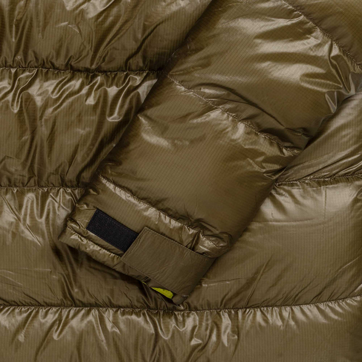 Alaska Sleeping Bag Nylon Rip Stop Down Parka Olive-Down Jacket-Clutch Cafe