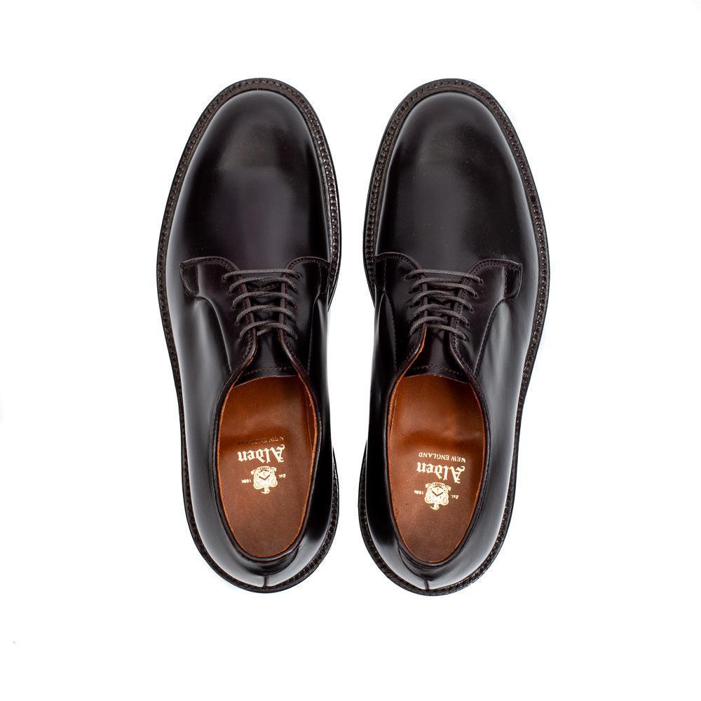 Alden Colour 8 Cordovan Plain Toe Blucher 990-Clutch Cafe
