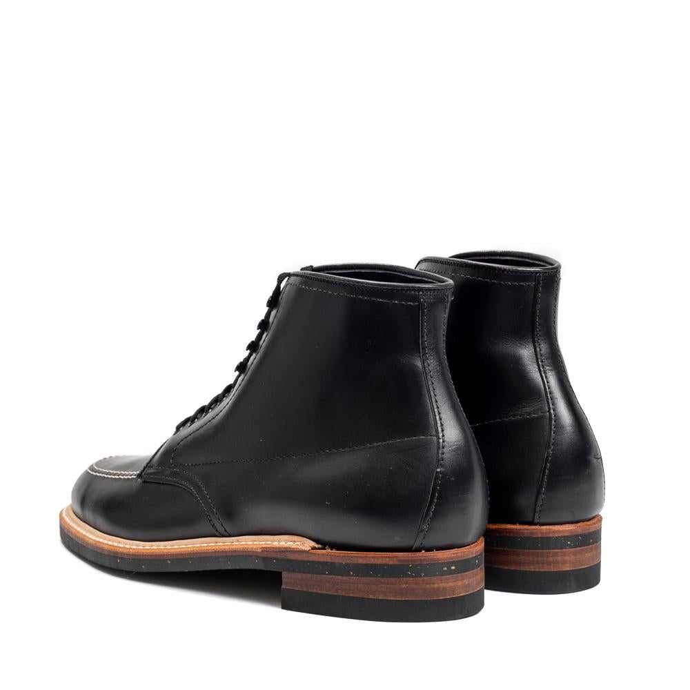 Alden Indy Work Boot Black 401-Boots-Clutch Cafe