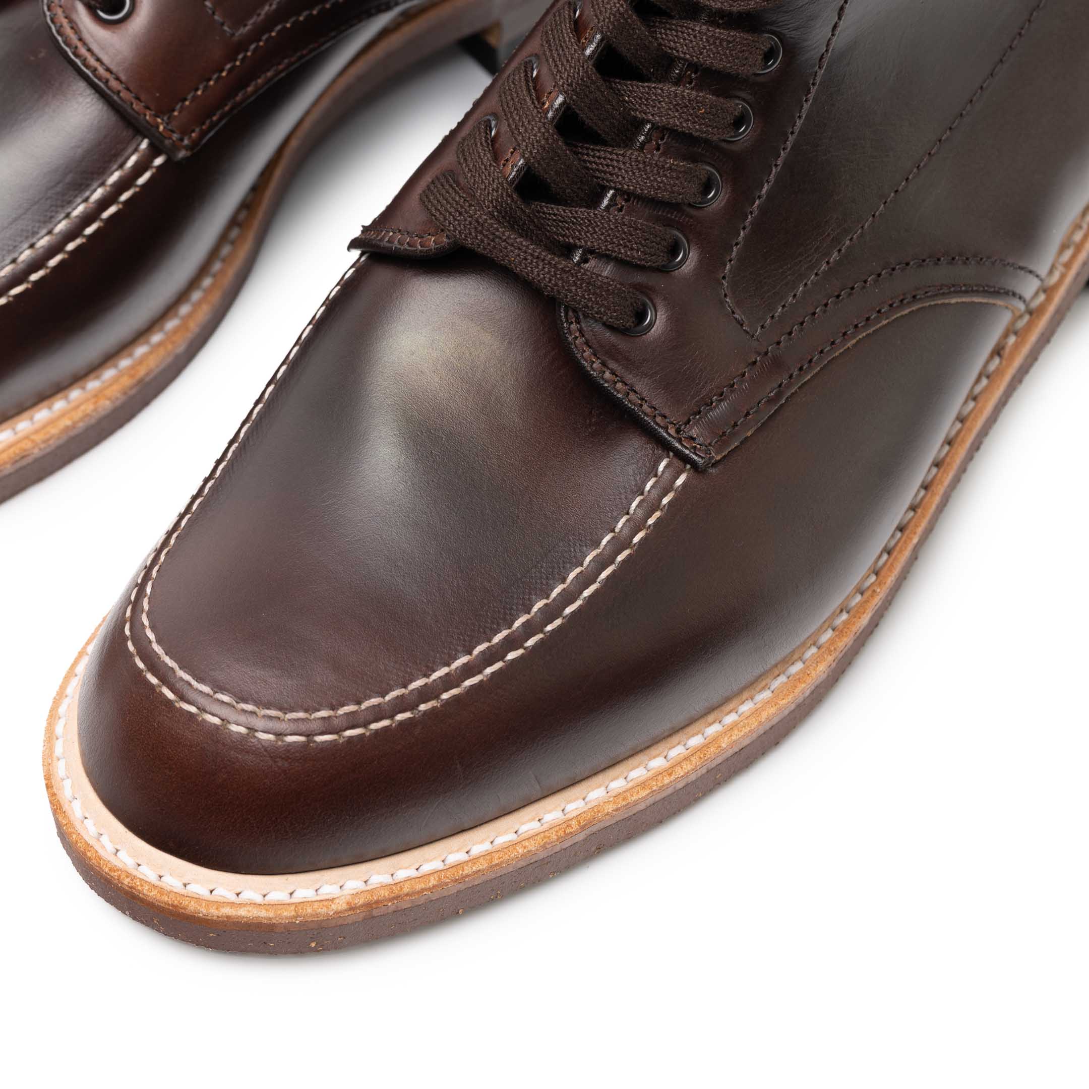 Alden x Clutch Cafe 403 Indy Boot Brown Chromexcel-Boots-Clutch Cafe