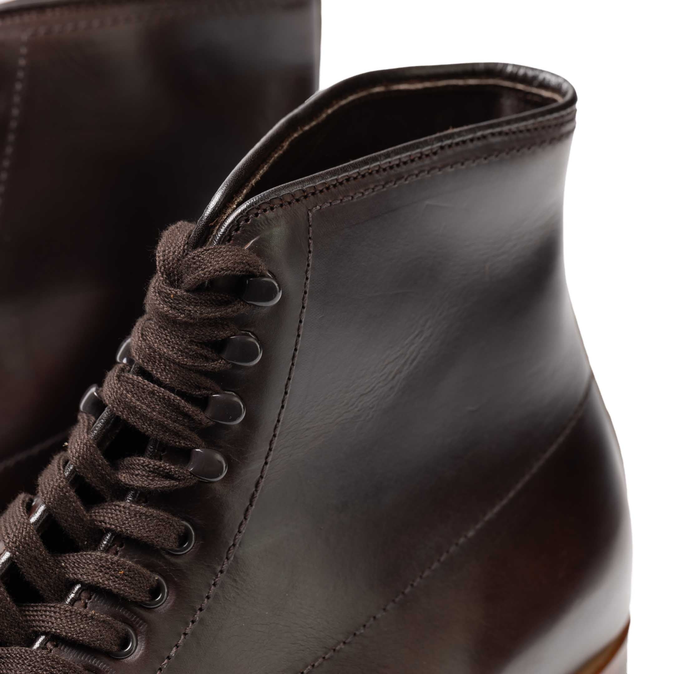 Alden x Clutch Cafe 403 Indy Boot Brown Chromexcel-Boots-Clutch Cafe