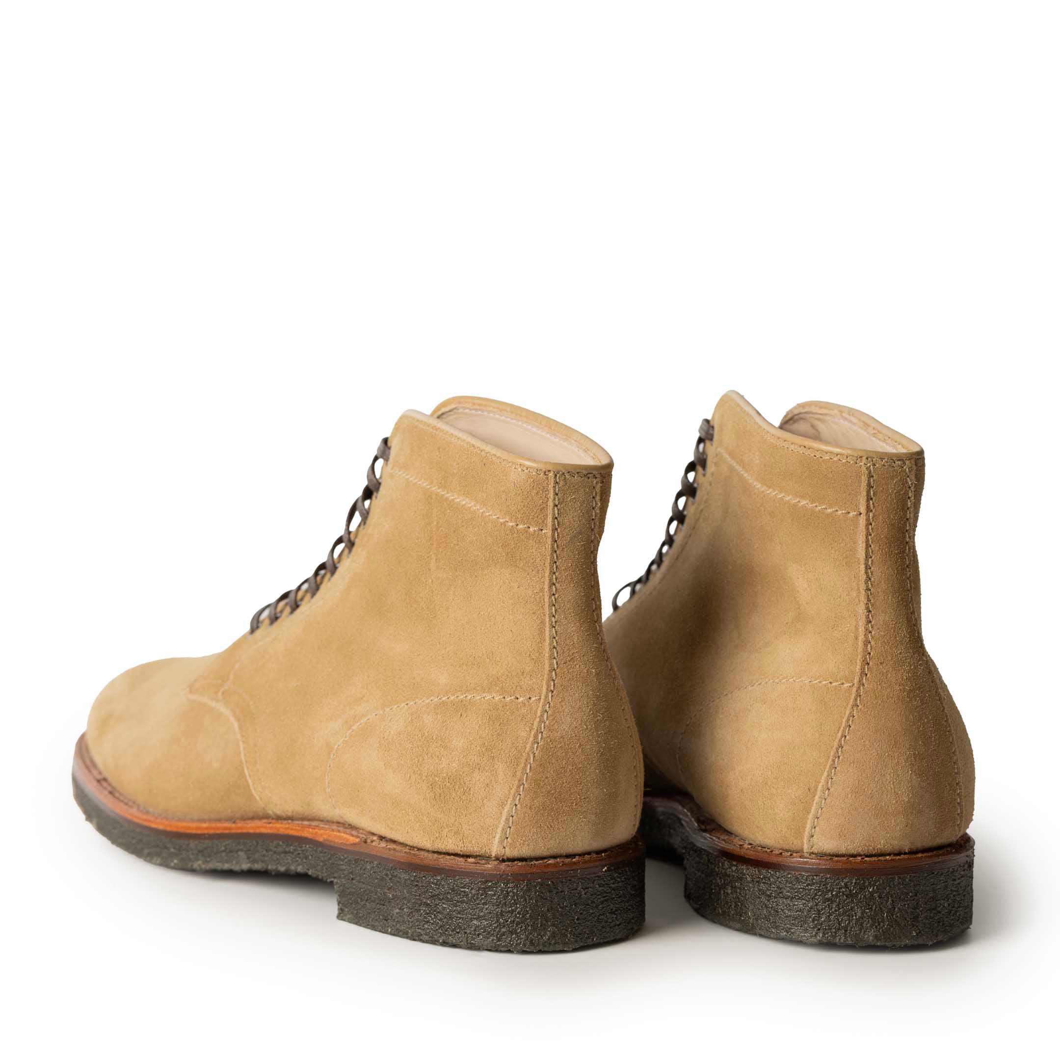 Alden x Clutch Cafe Plain Toe Service Boot 46050-Boot-Clutch Cafe