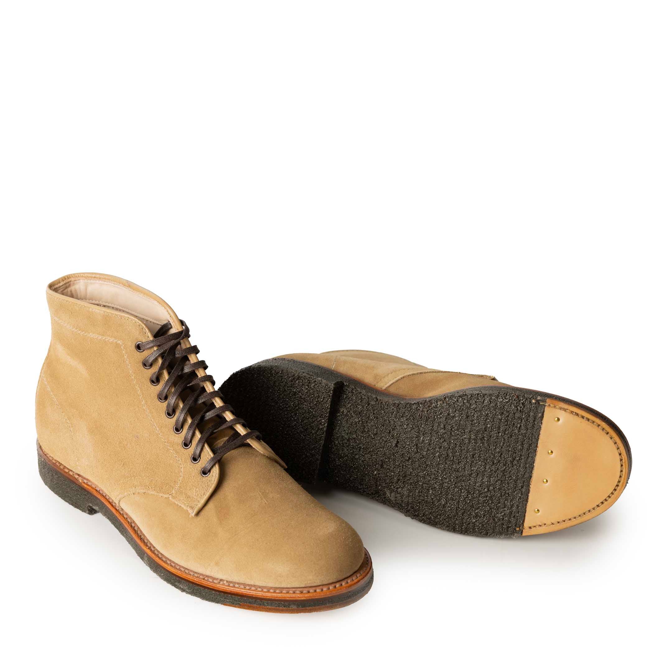 Alden x Clutch Cafe Plain Toe Service Boot 46050-Boot-Clutch Cafe
