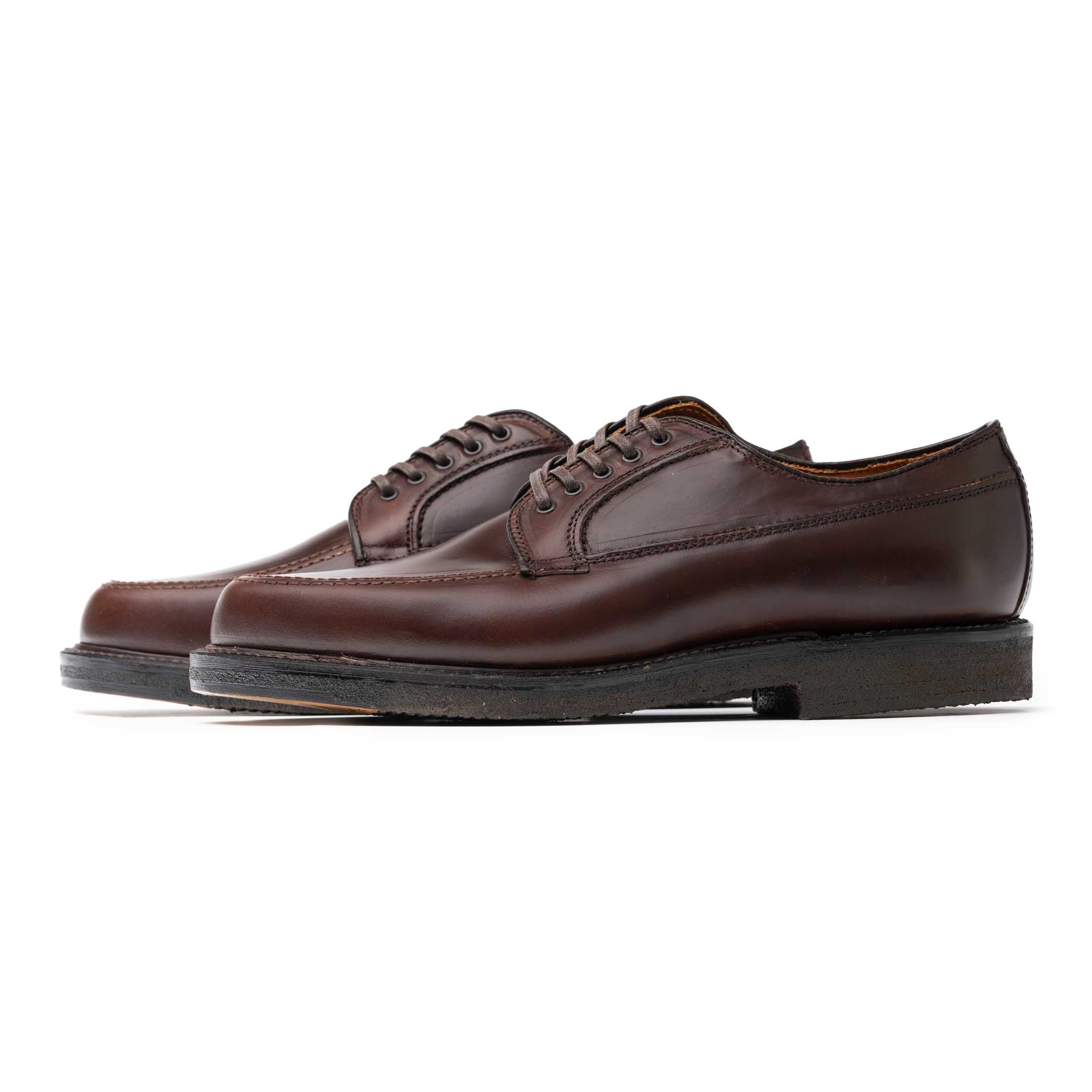 Alden x Clutch Cafe Ranger Moc Brown Chromexcel M3612-Shoes-Clutch Cafe