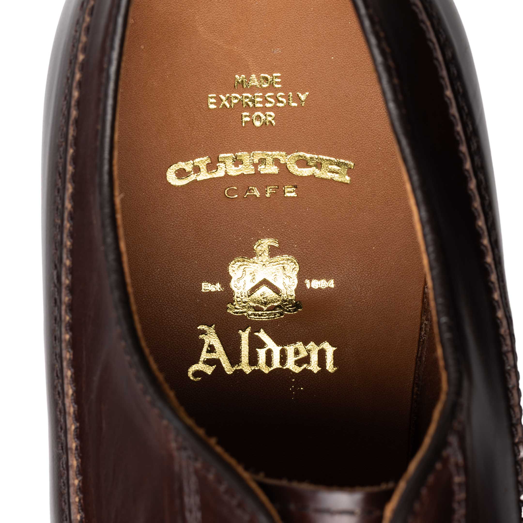 Alden x Clutch Cafe Ranger Moc Brown Chromexcel M3612-Shoes-Clutch Cafe