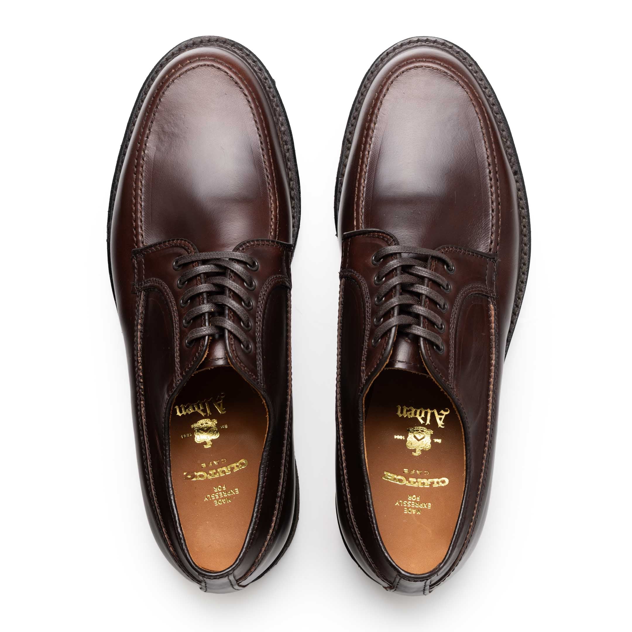 Alden x Clutch Cafe Ranger Moc Brown Chromexcel M3612-Shoes-Clutch Cafe