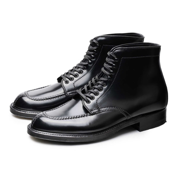 Alden Tanker Boot Black Shell Cordovan M2905HC-Boots-Clutch Cafe