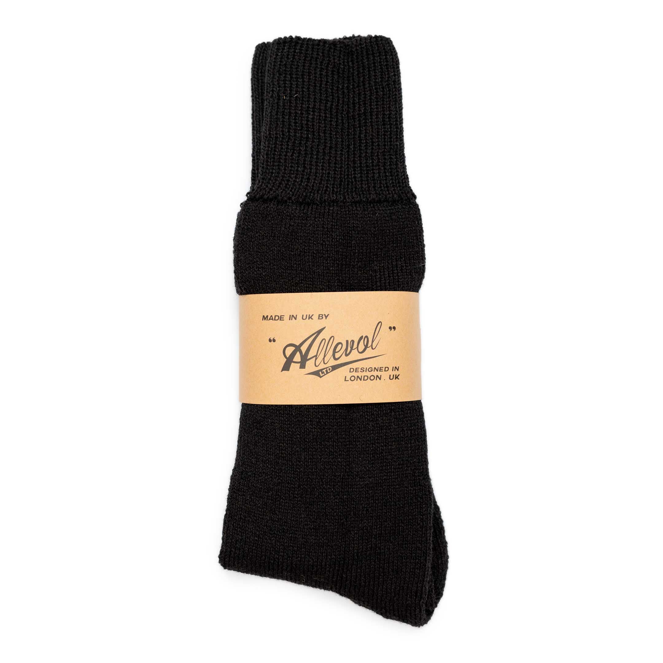 Allevol Army Socks Black-Socks-Clutch Cafe