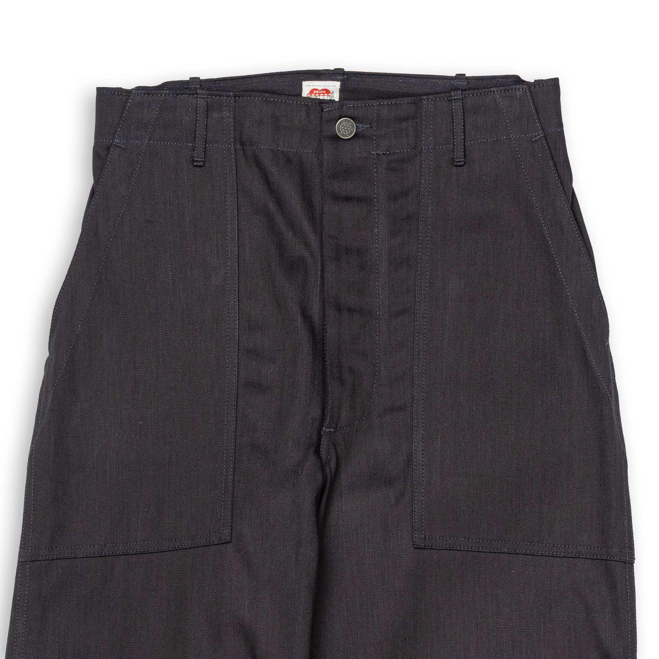 Allevol Baker Pants Indigo-Trousers-Clutch Cafe