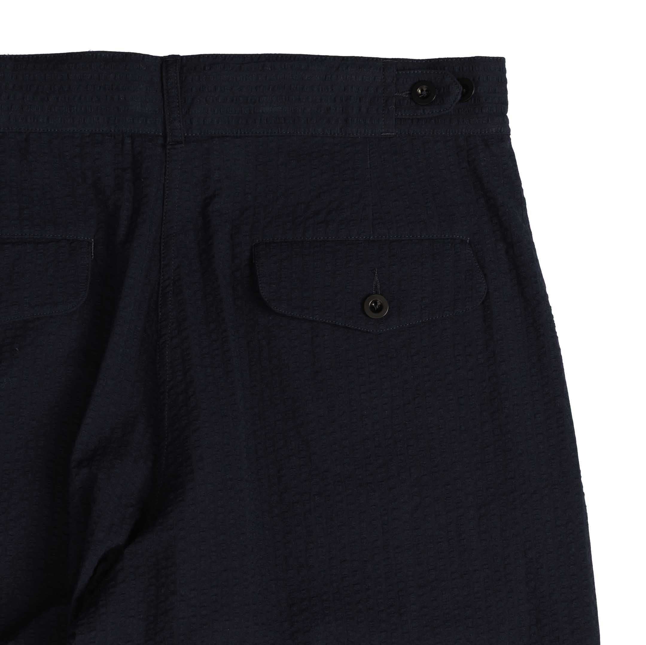 Allevol Brunel Trouser Seersucker Navy-Trousers-Clutch Cafe