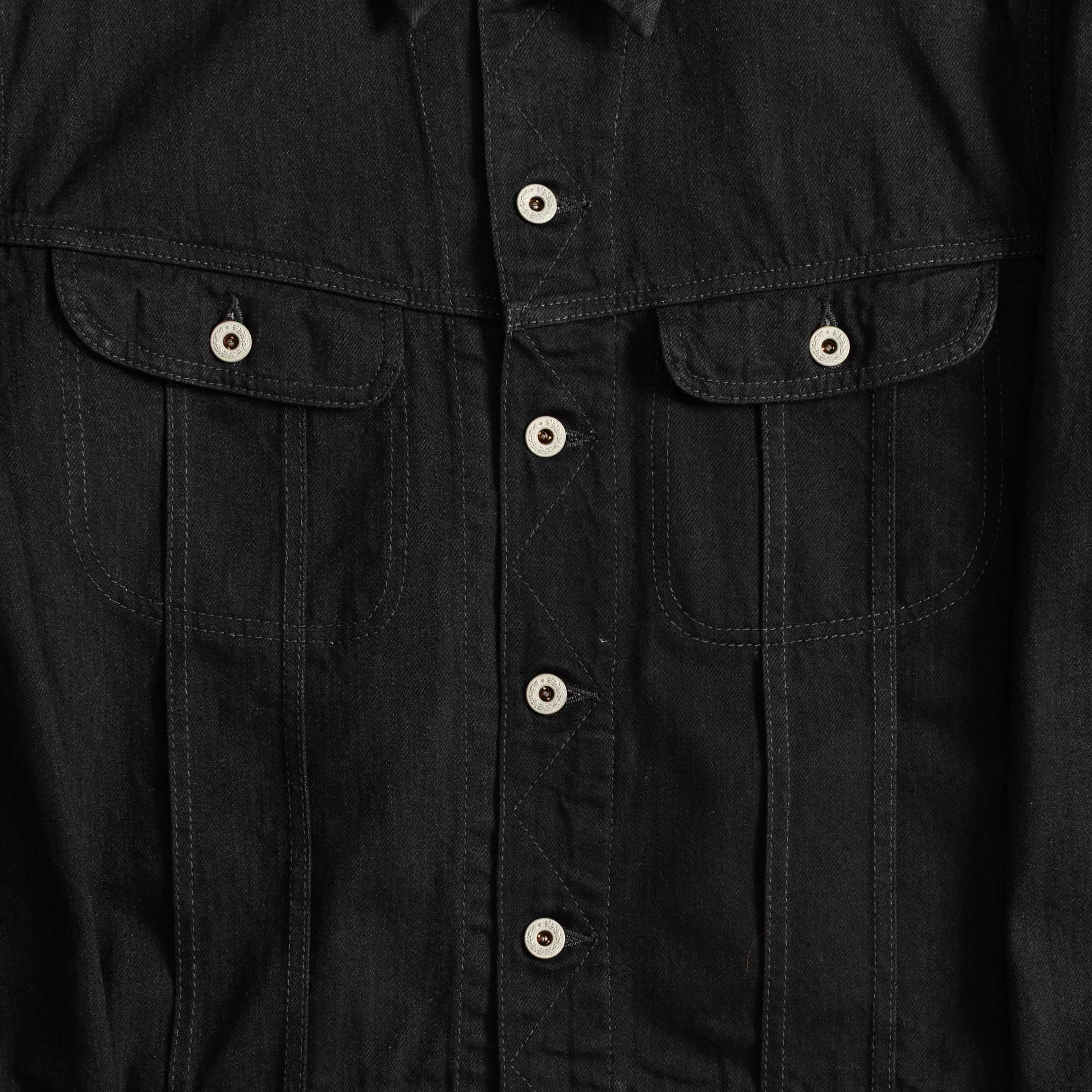 Allevol Easterner Jacket Black-Jacket-Clutch Cafe