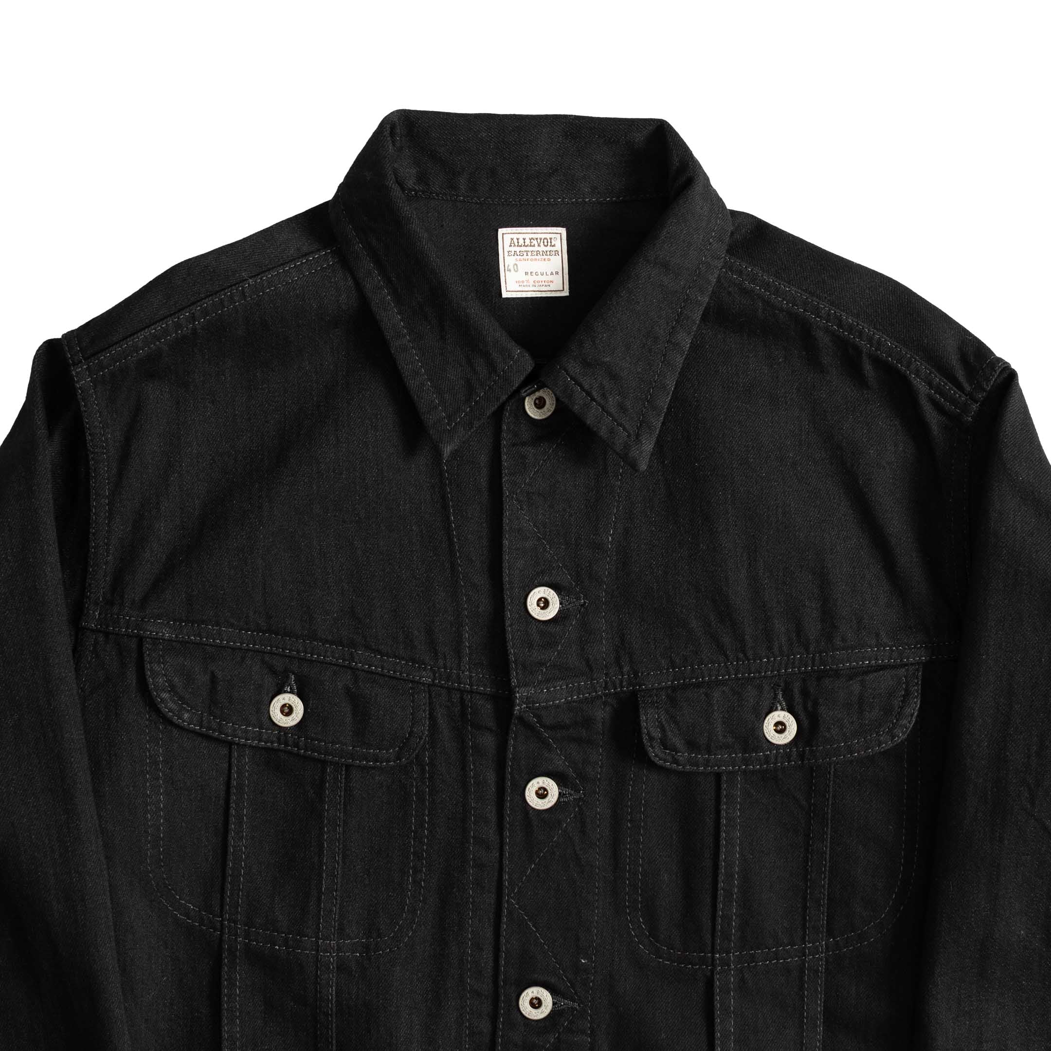 Allevol Easterner Jacket Black-Jacket-Clutch Cafe