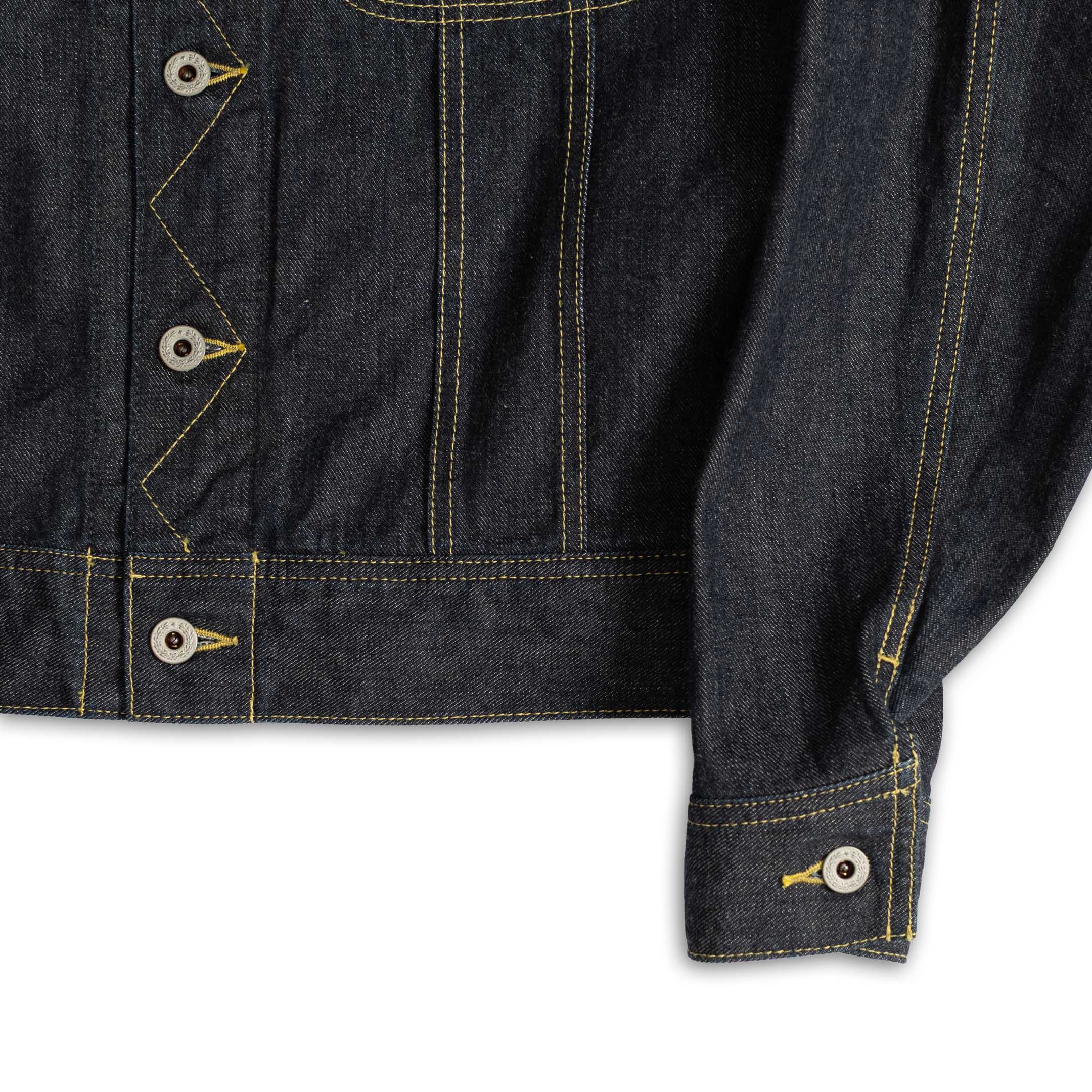 Allevol Easterner Jacket Indigo-Jacket-Clutch Cafe