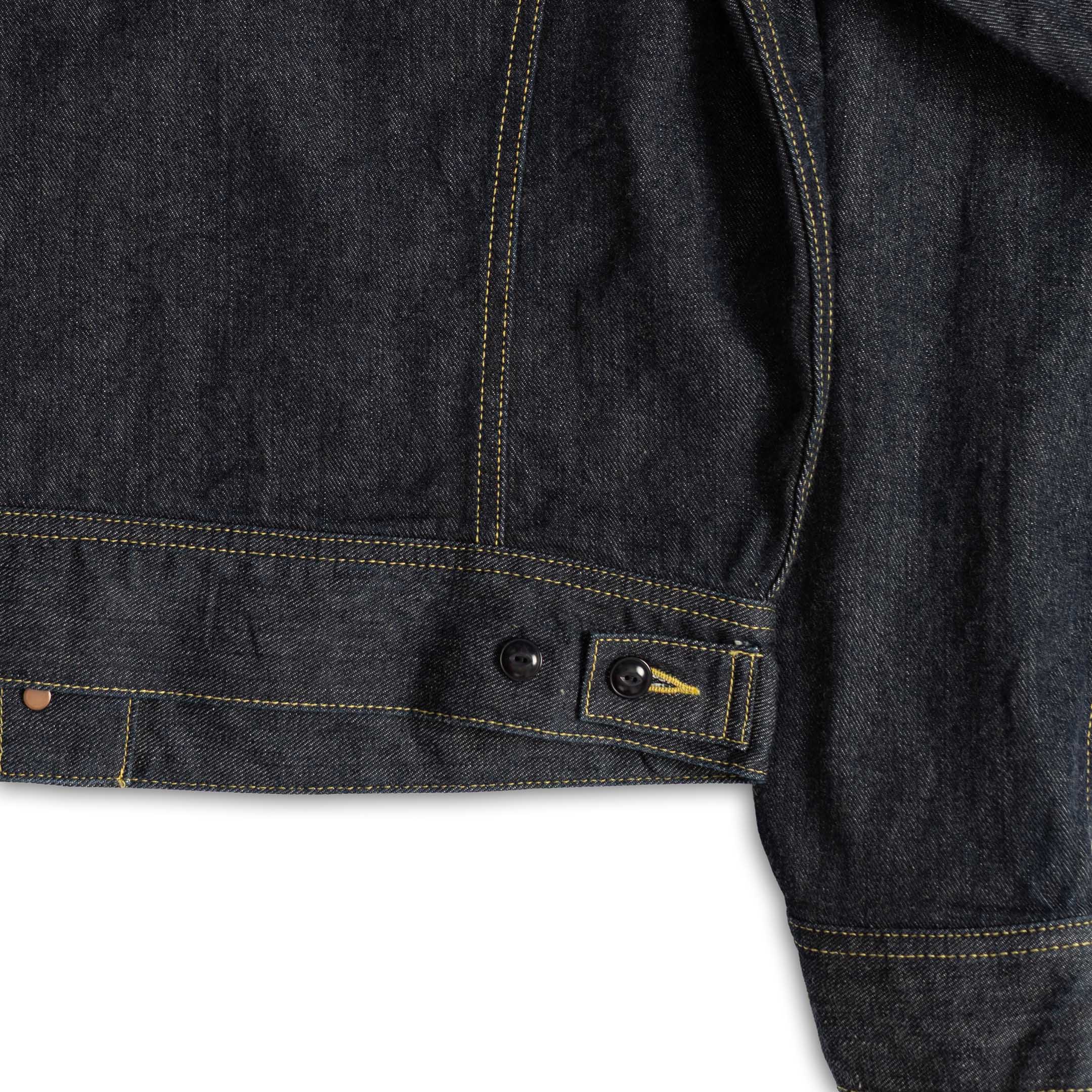 Allevol Easterner Jacket Indigo-Jacket-Clutch Cafe