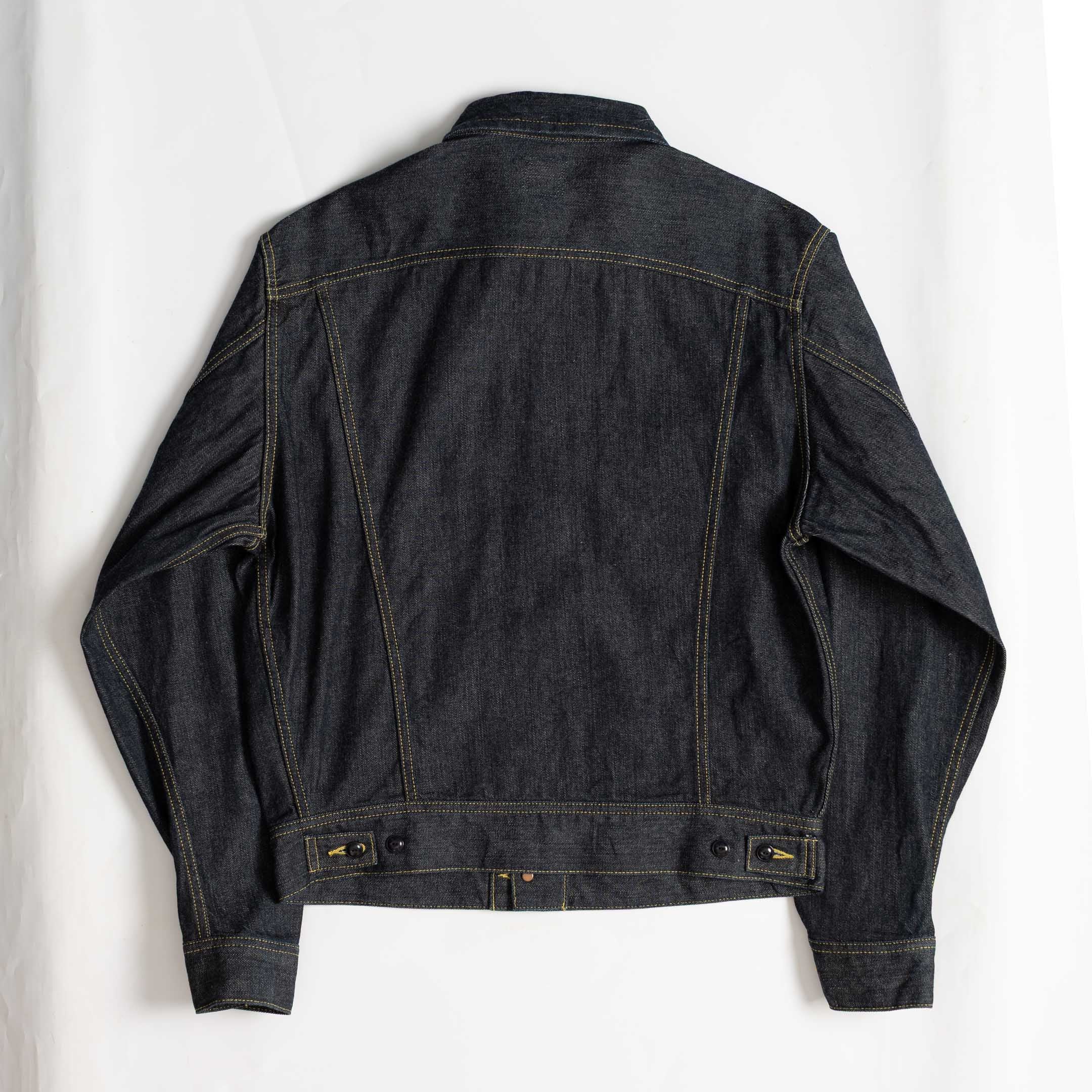 Allevol Easterner Jacket Indigo-Jacket-Clutch Cafe