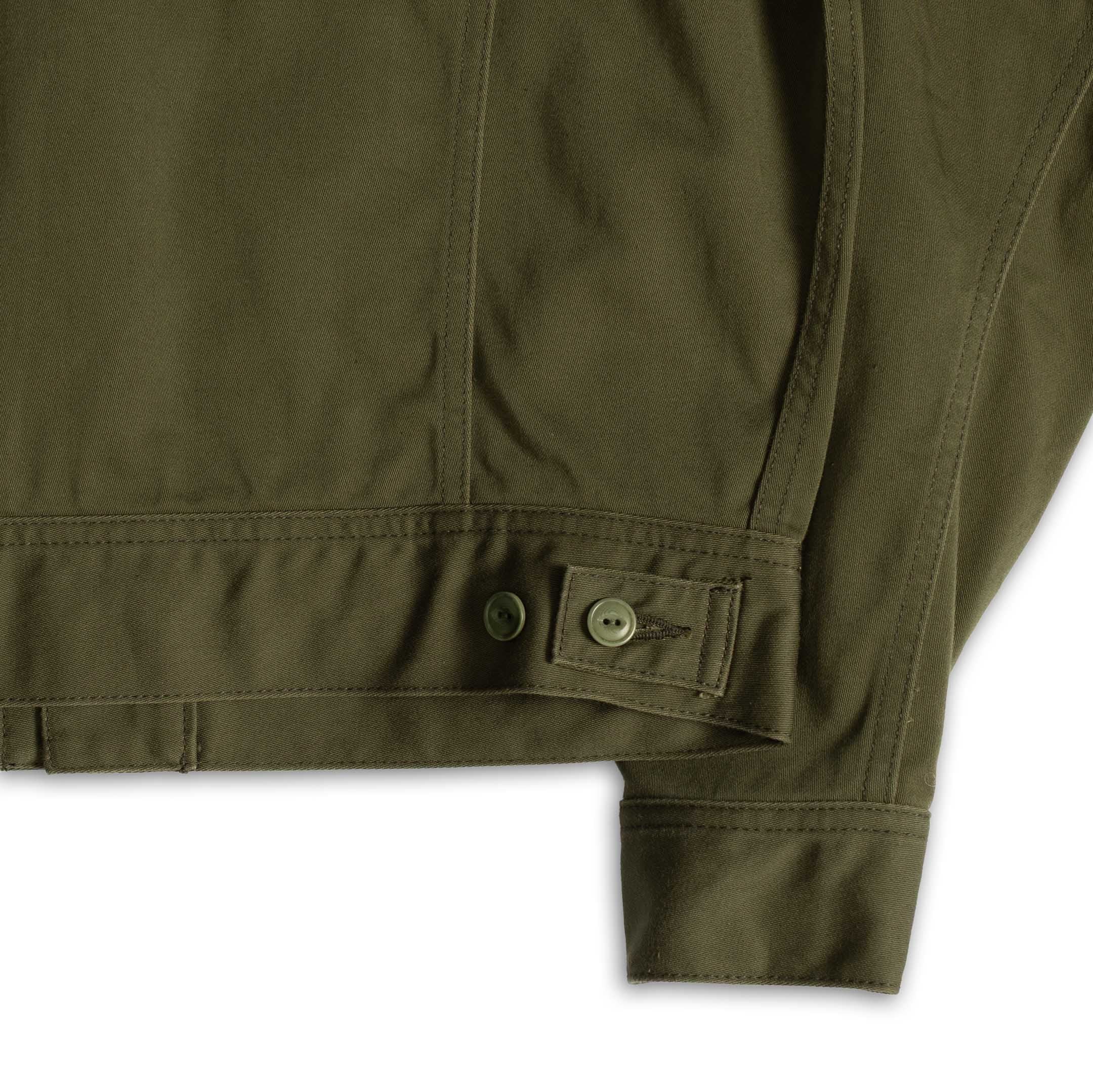 Allevol Easterner Jacket Olive-Jacket-Clutch Cafe