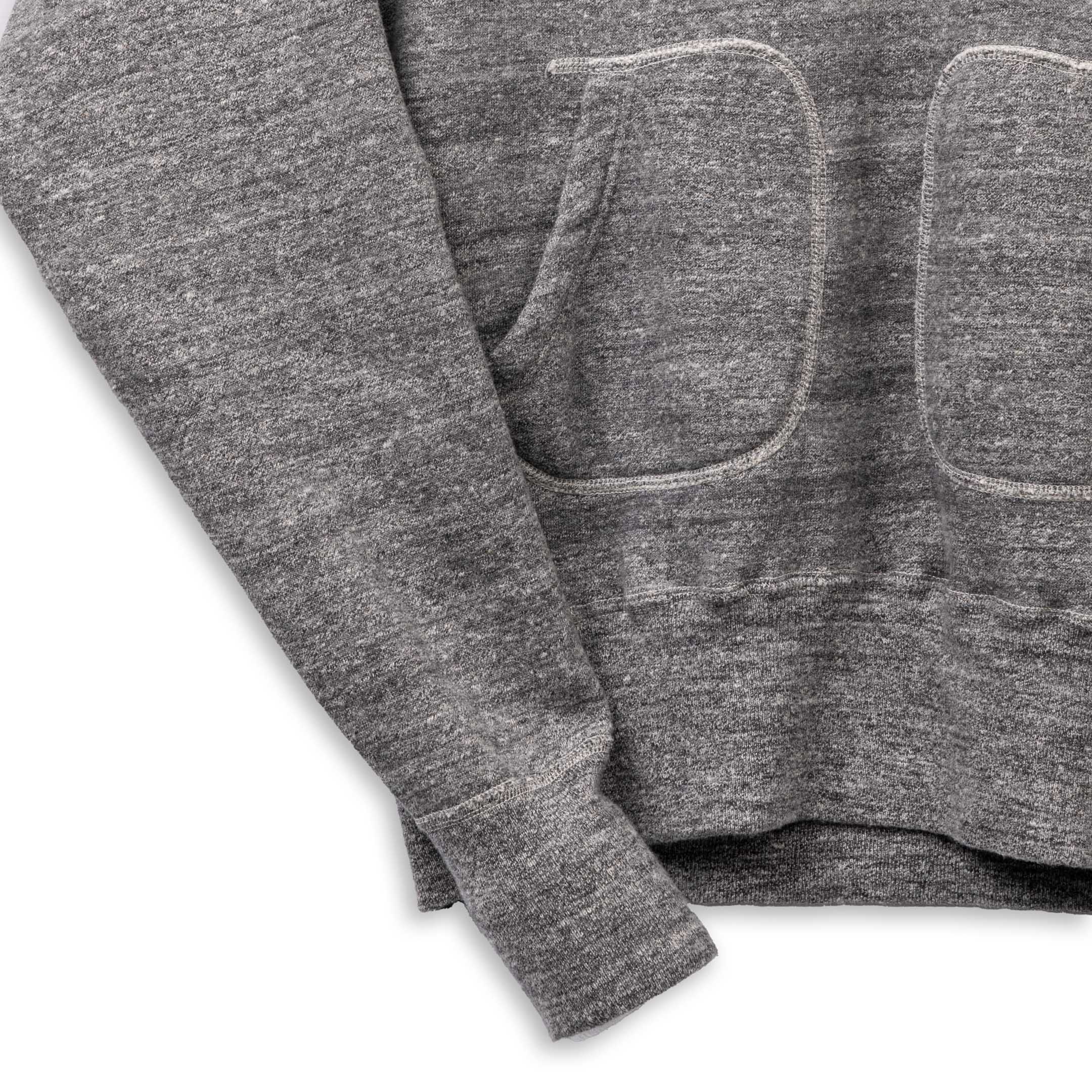 Allevol Easy 'Afterhood' Hooded Sweatshirt Dark Grey-Hooded Sweatshirt-Clutch Cafe