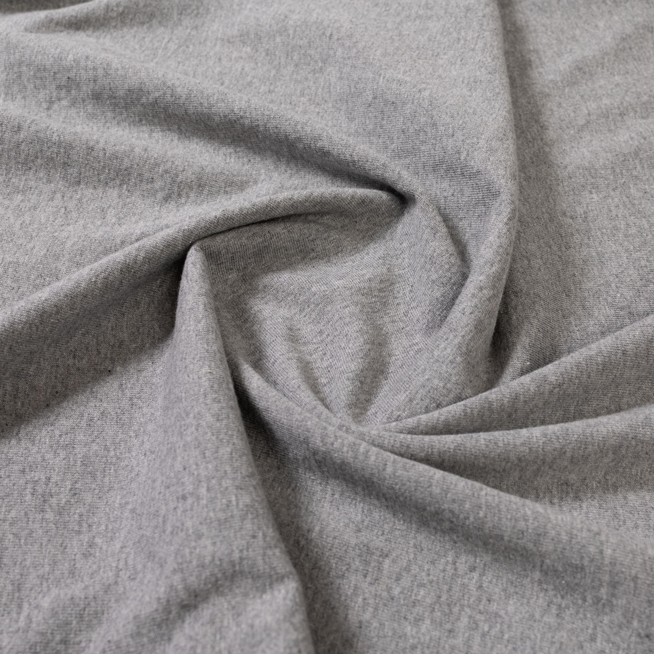 Allevol Heavy Duty Crew Neck L/S T-Shirt Grey-T-Shirt-Clutch Cafe