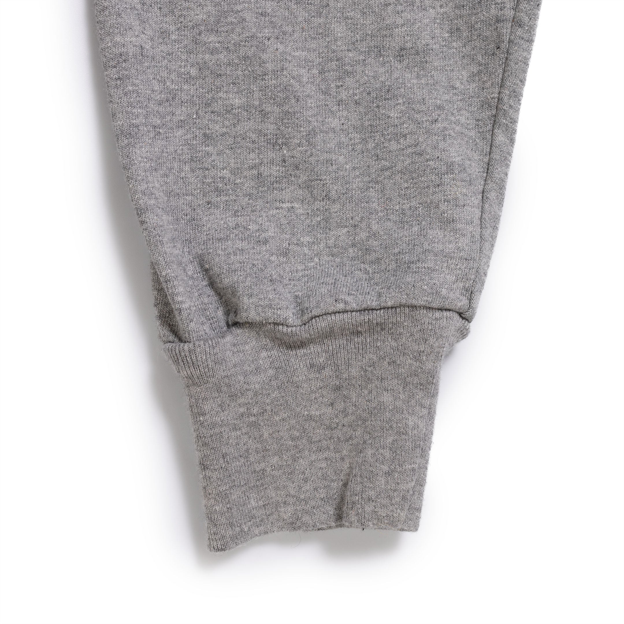 Allevol Heavy Duty Crew Neck L/S T-Shirt Grey-T-Shirt-Clutch Cafe