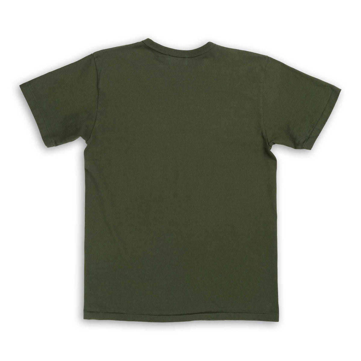 Allevol Heavy Duty Crew Neck T-Shirt Green-T-Shirt-Clutch Cafe