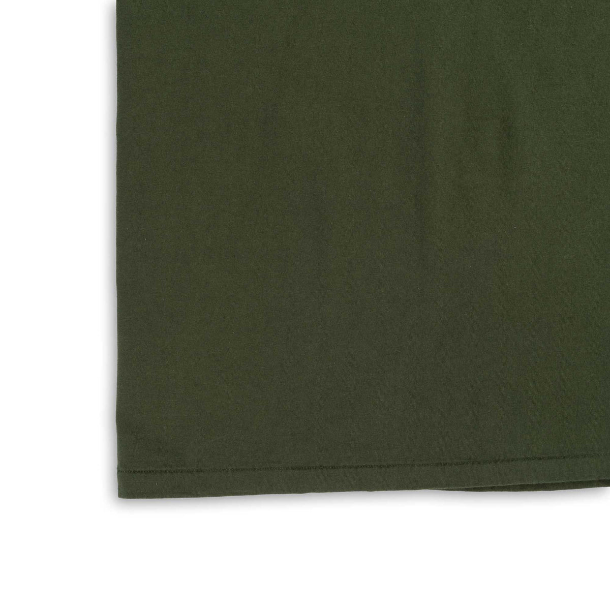 Allevol Heavy Duty Crew Neck T-Shirt Green-T-Shirt-Clutch Cafe