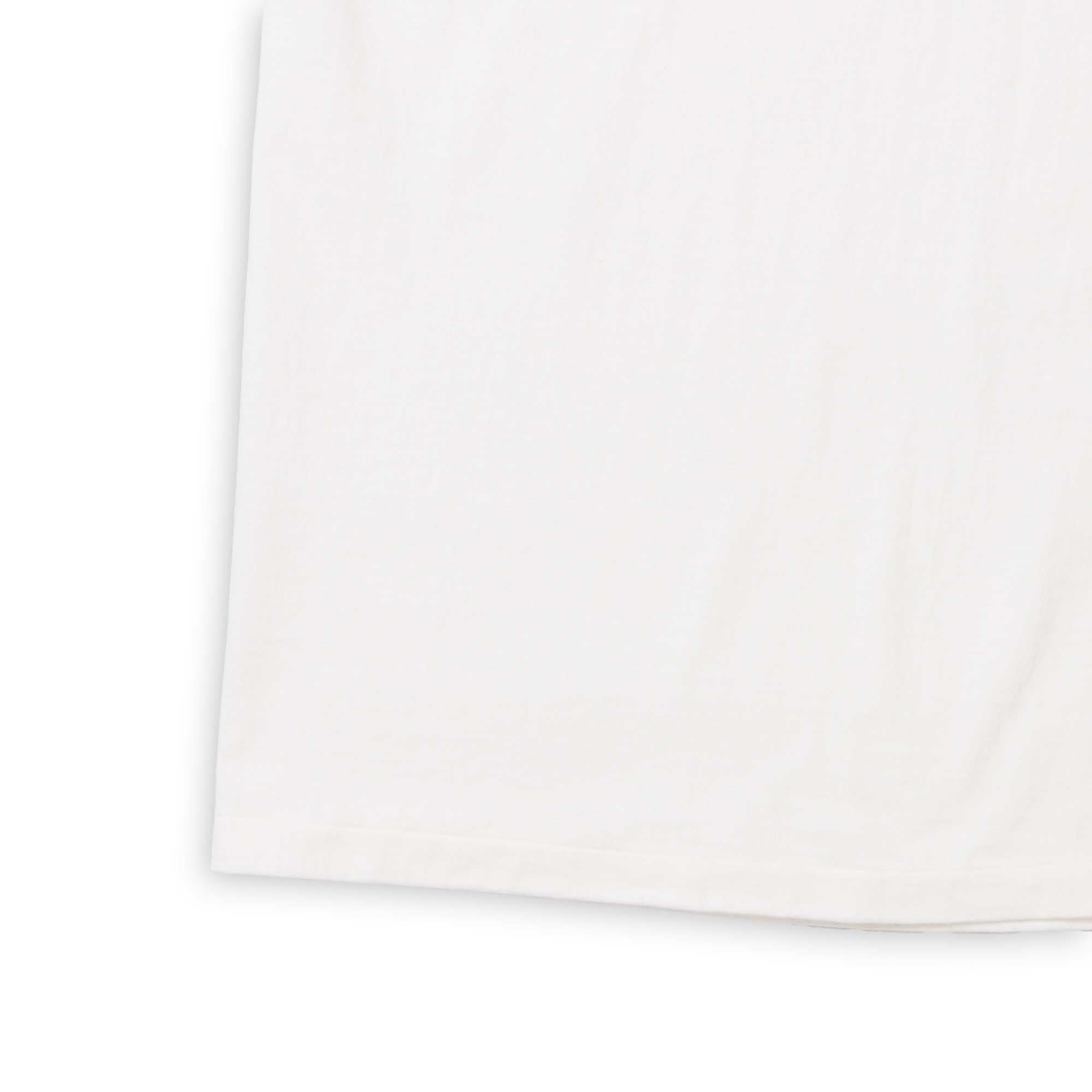 Allevol Heavy Duty Crew Neck T-shirt Cropped White-T-shirt-Clutch Cafe