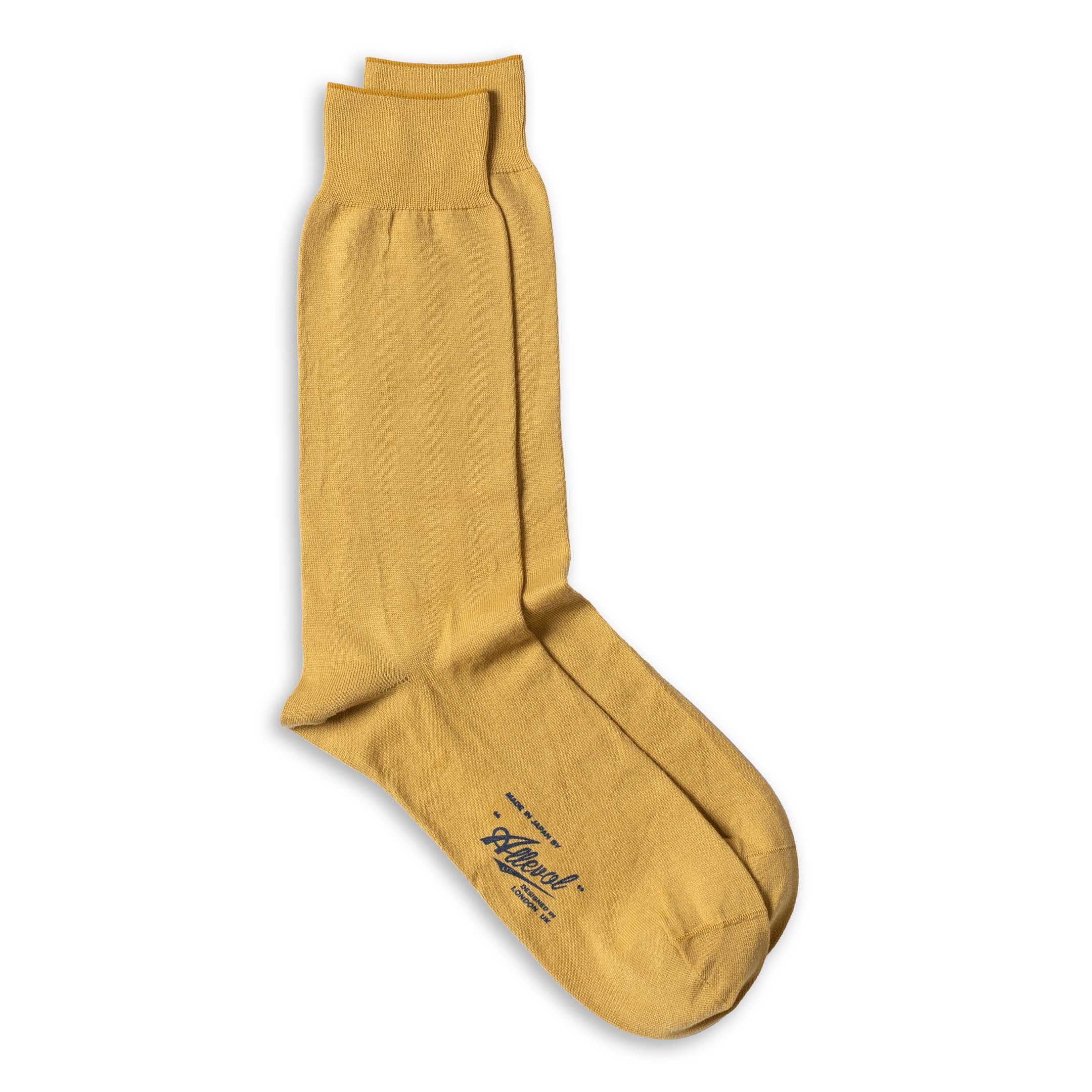 Allevol Ivy Socks A Gold-Socks-Clutch Cafe