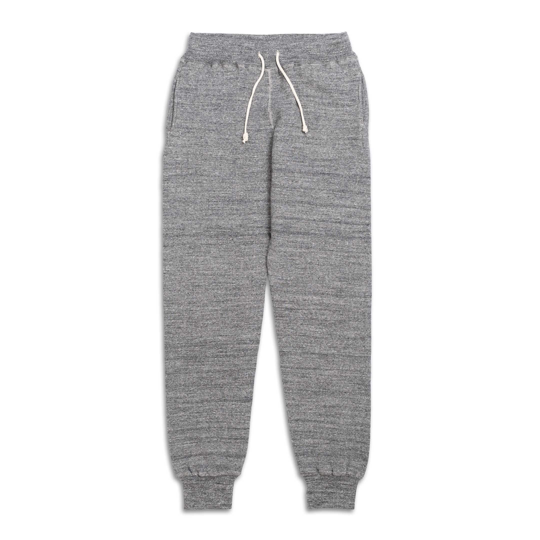 Allevol Loopwheel Easy Sweatpants Dark Grey-Sweatpants-Clutch Cafe