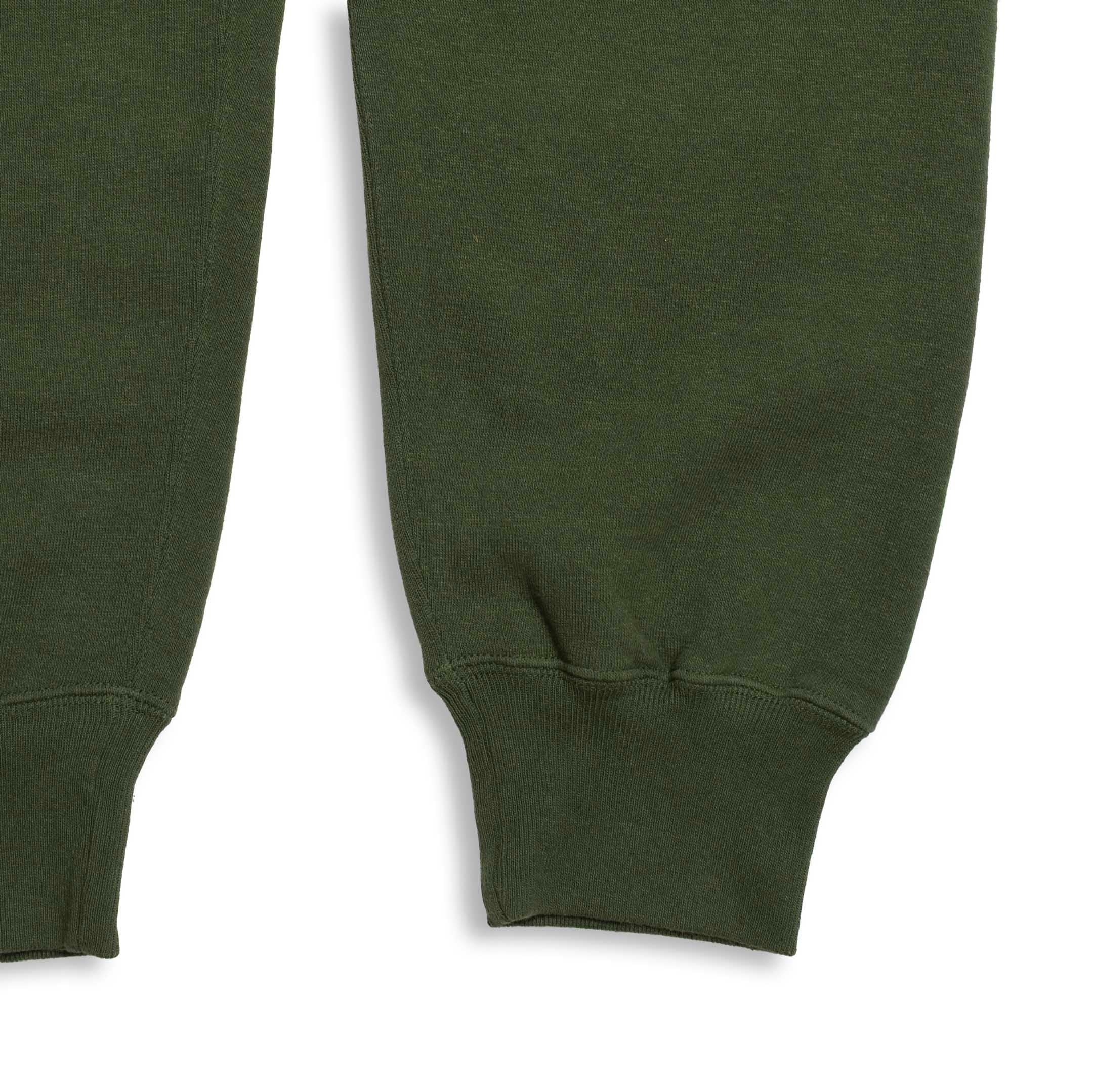 Allevol Loopwheel Easy Sweatpants Green-Sweatpants-Clutch Cafe