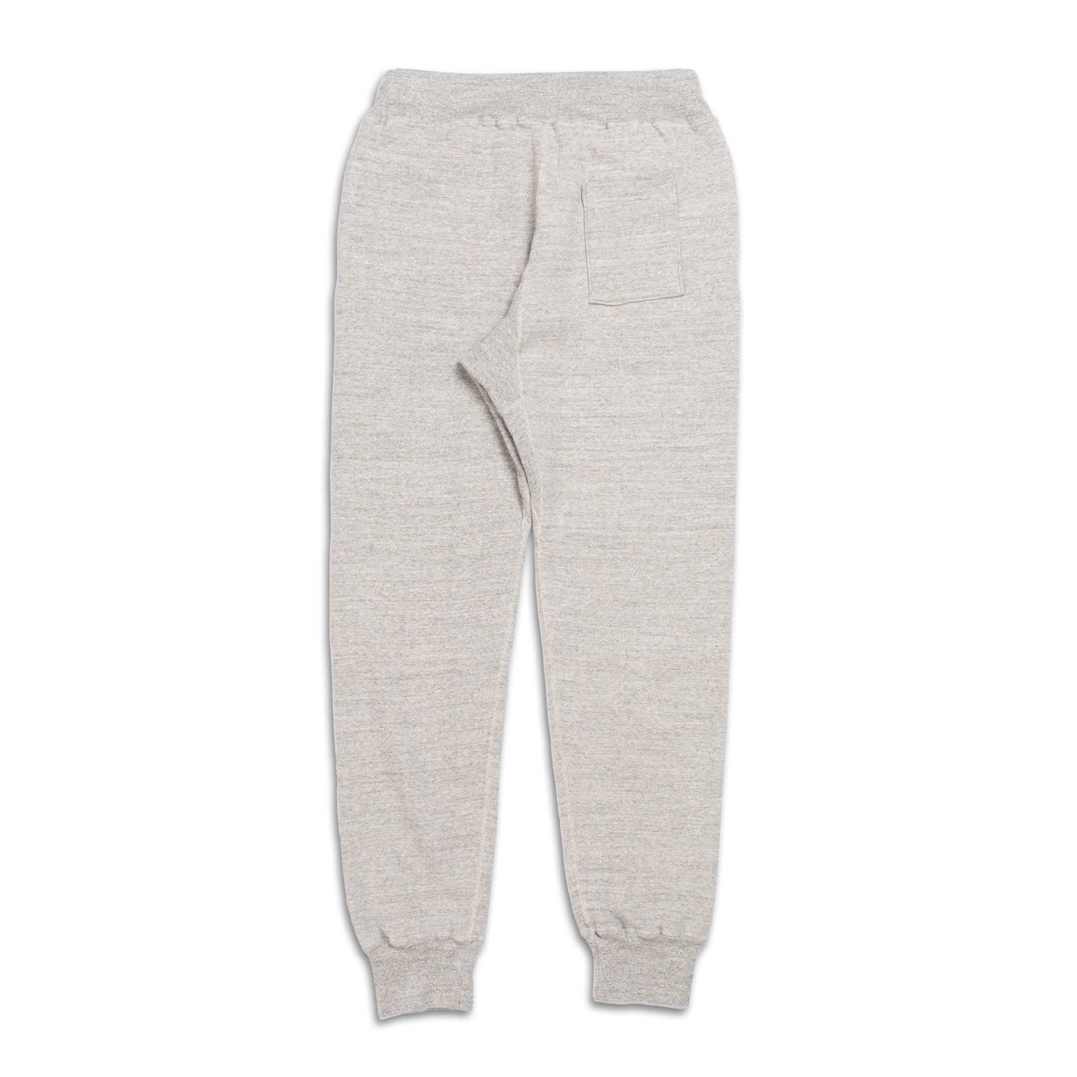 Allevol Loopwheel Easy Sweatpants Light Grey-Sweatpants-Clutch Cafe