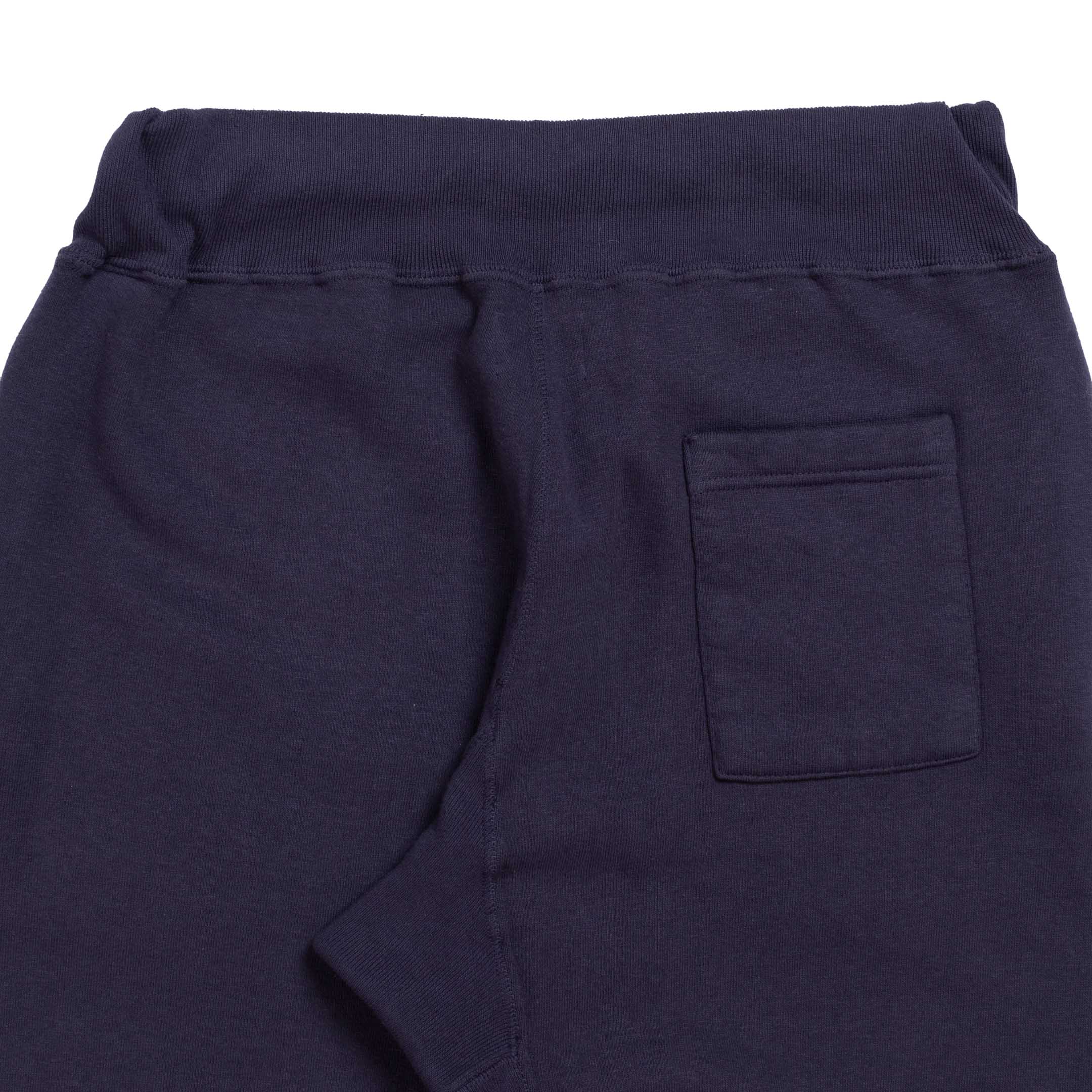 Allevol Loopwheel Easy Sweatpants Navy-Sweatpants-Clutch Cafe