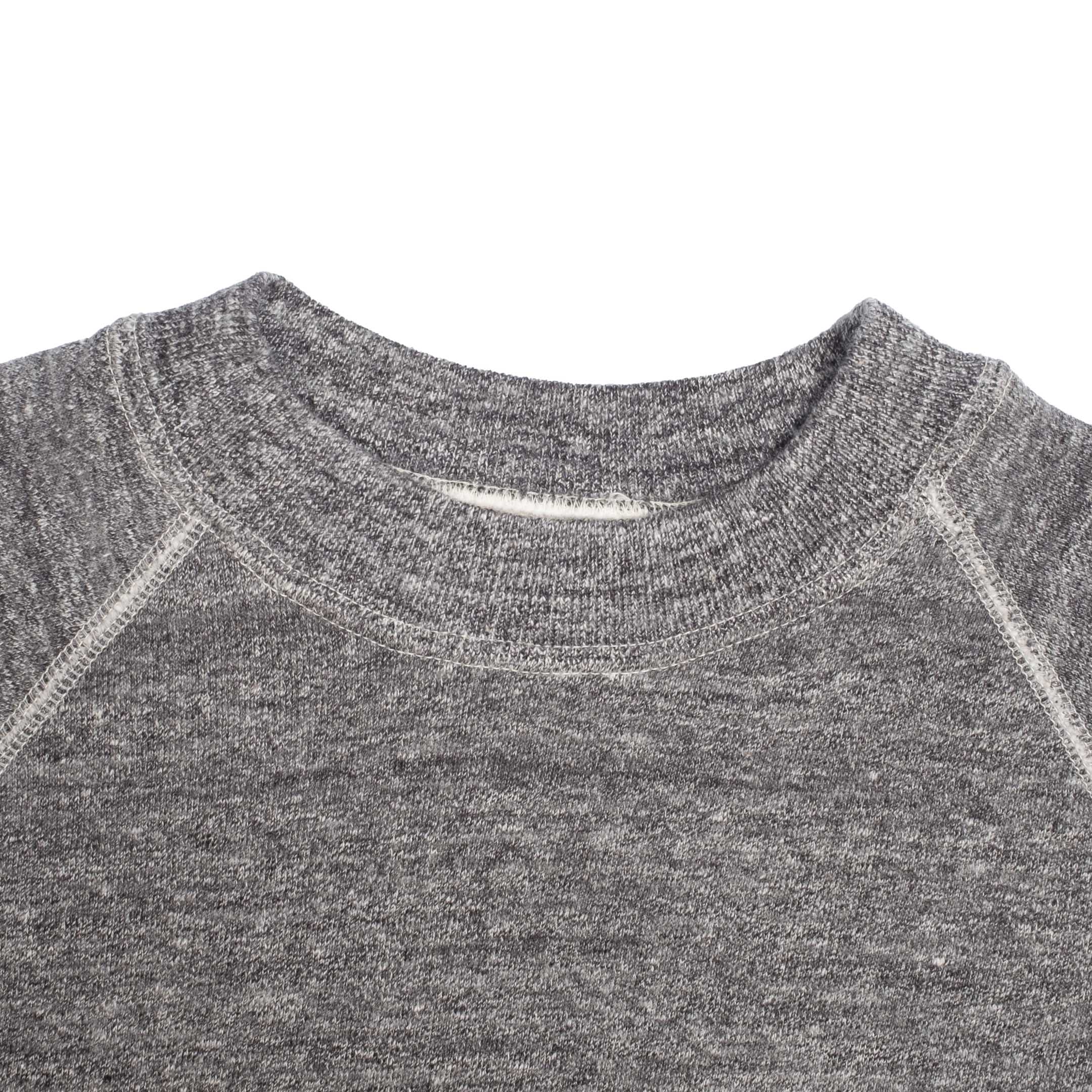 Allevol Loopwheel Easy Sweatshirt Dark Grey-Sweatshirt-Clutch Cafe
