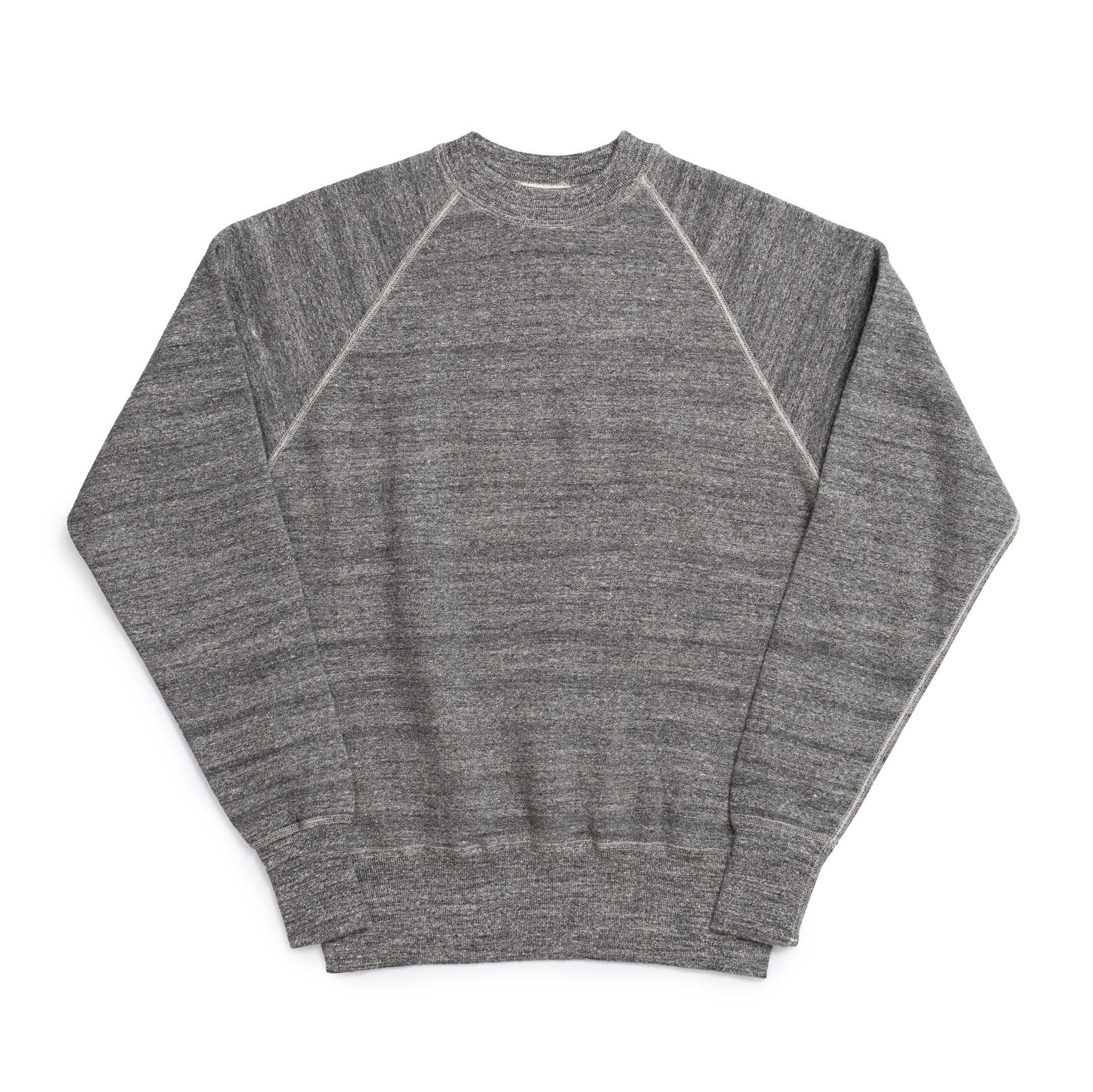 Allevol Loopwheel Easy Sweatshirt Dark Grey-Sweatshirt-Clutch Cafe