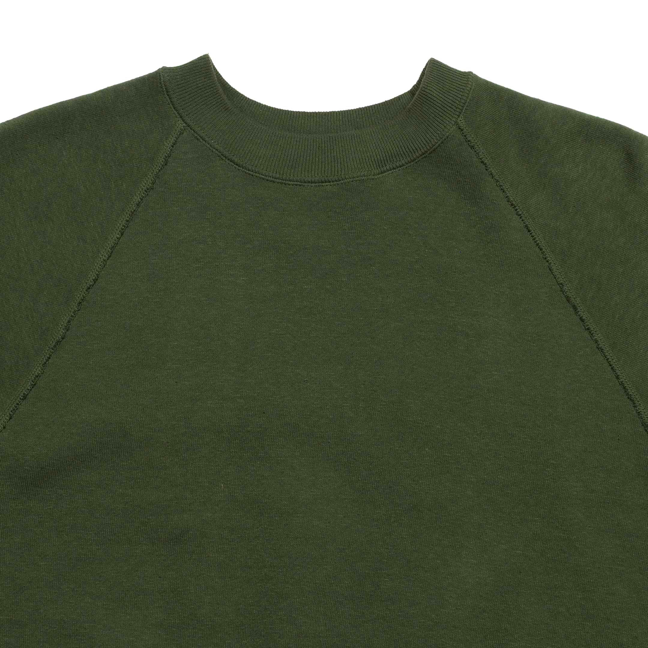 Allevol Loopwheel Easy Sweatshirt Green-Sweatshirt-Clutch Cafe