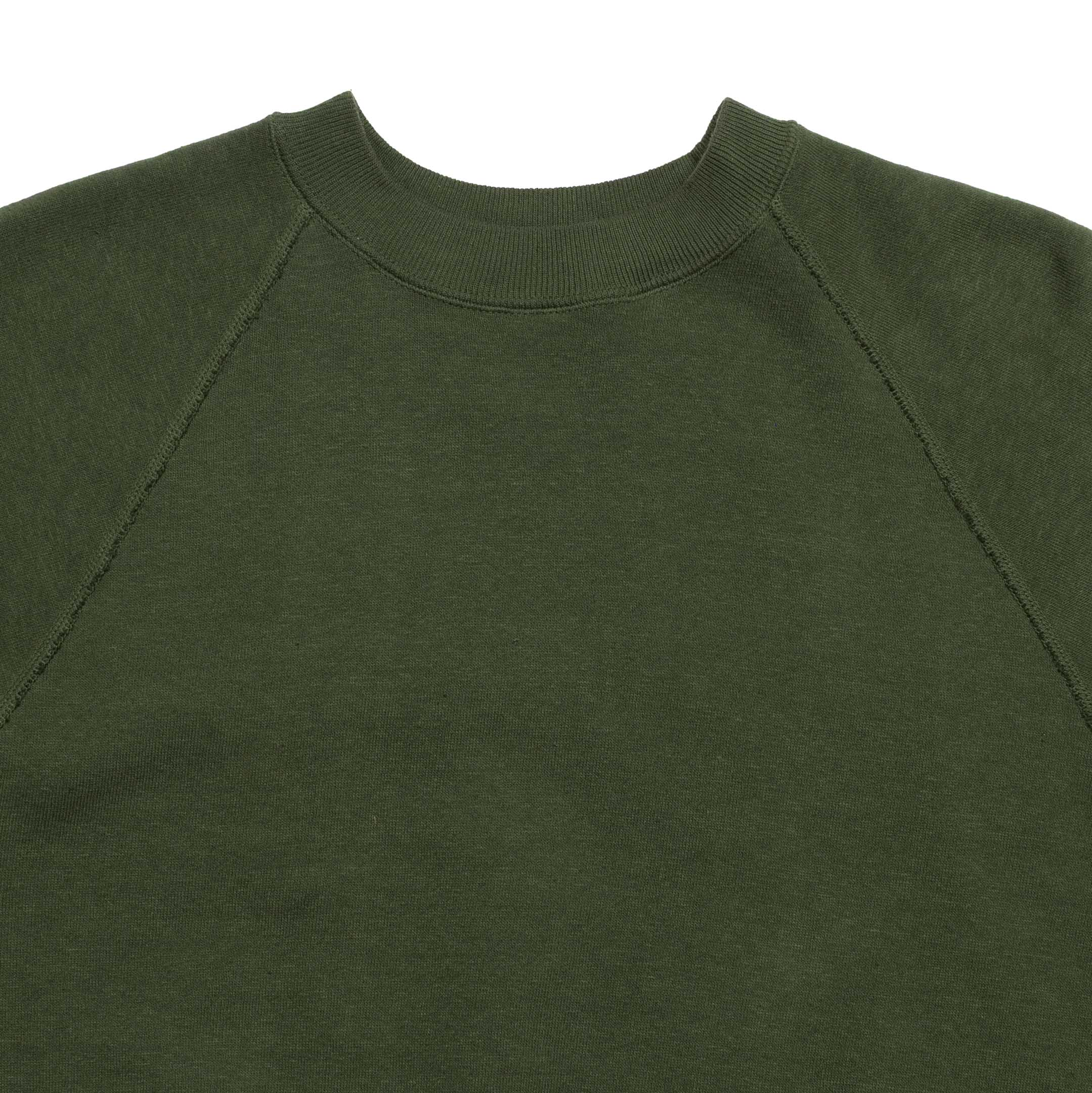 Allevol Loopwheel Easy Sweatshirt Green-Sweatshirt-Clutch Cafe