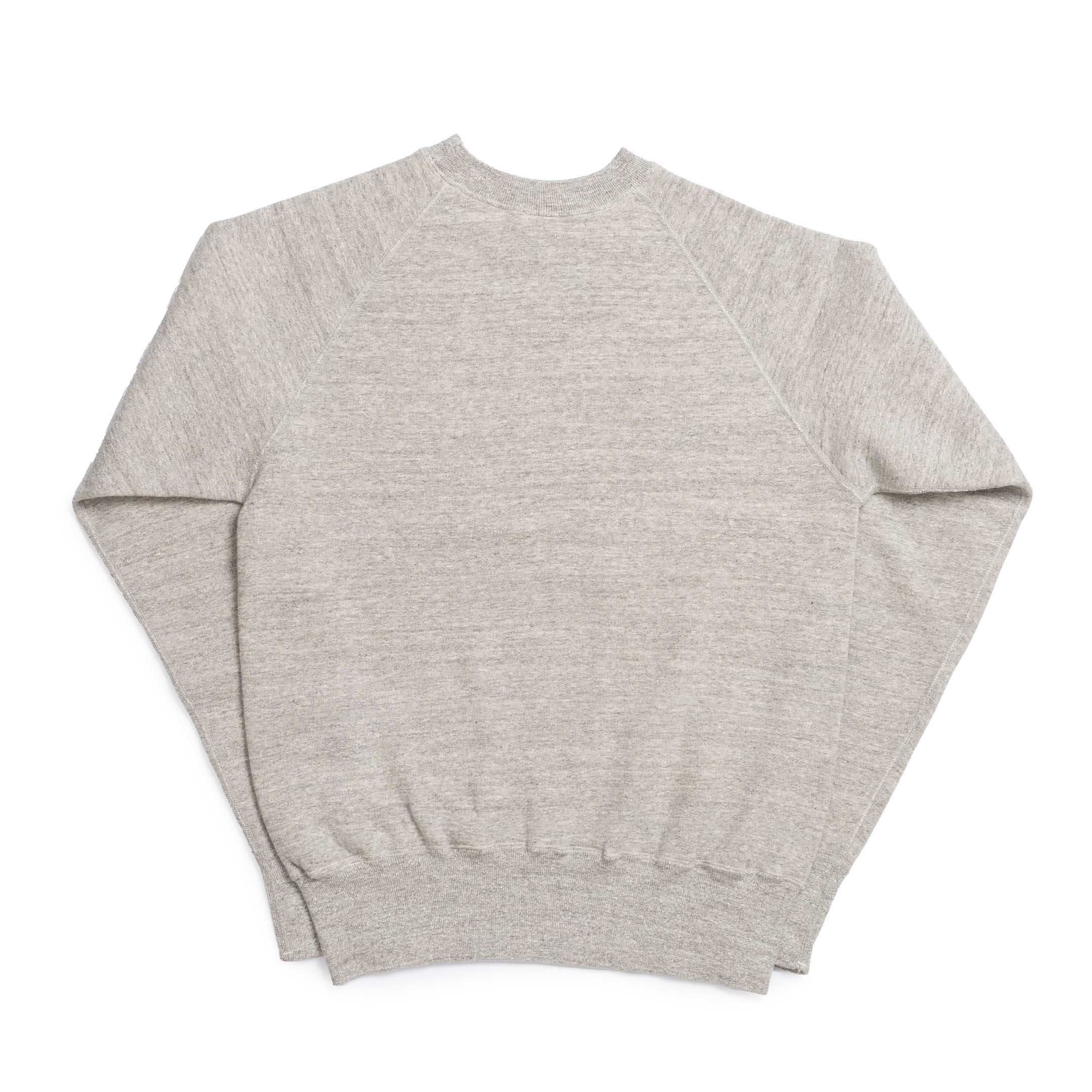 Allevol Loopwheel Easy Sweatshirt Light Grey-Sweatshirt-Clutch Cafe