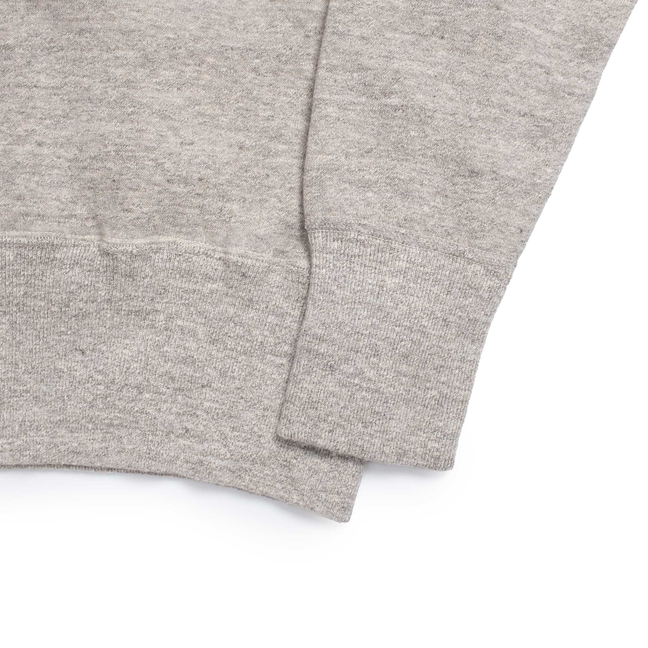 Allevol Loopwheel Easy Sweatshirt Light Grey-Sweatshirt-Clutch Cafe