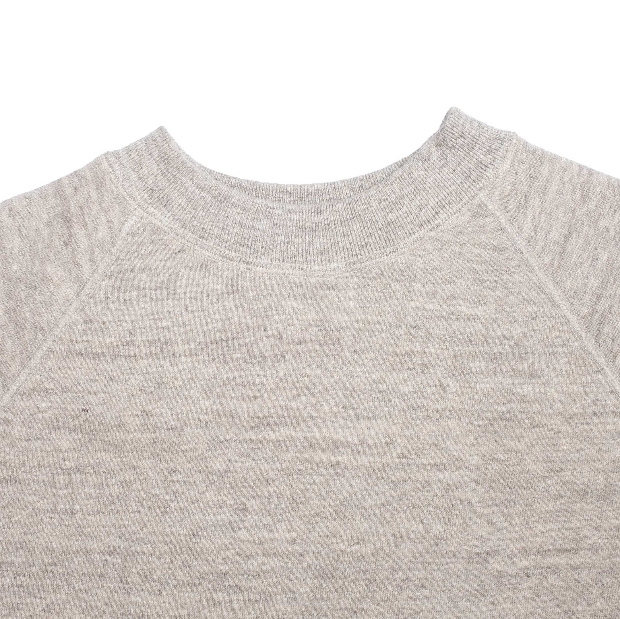 Allevol Loopwheel Easy Sweatshirt Light Grey-Sweatshirt-Clutch Cafe