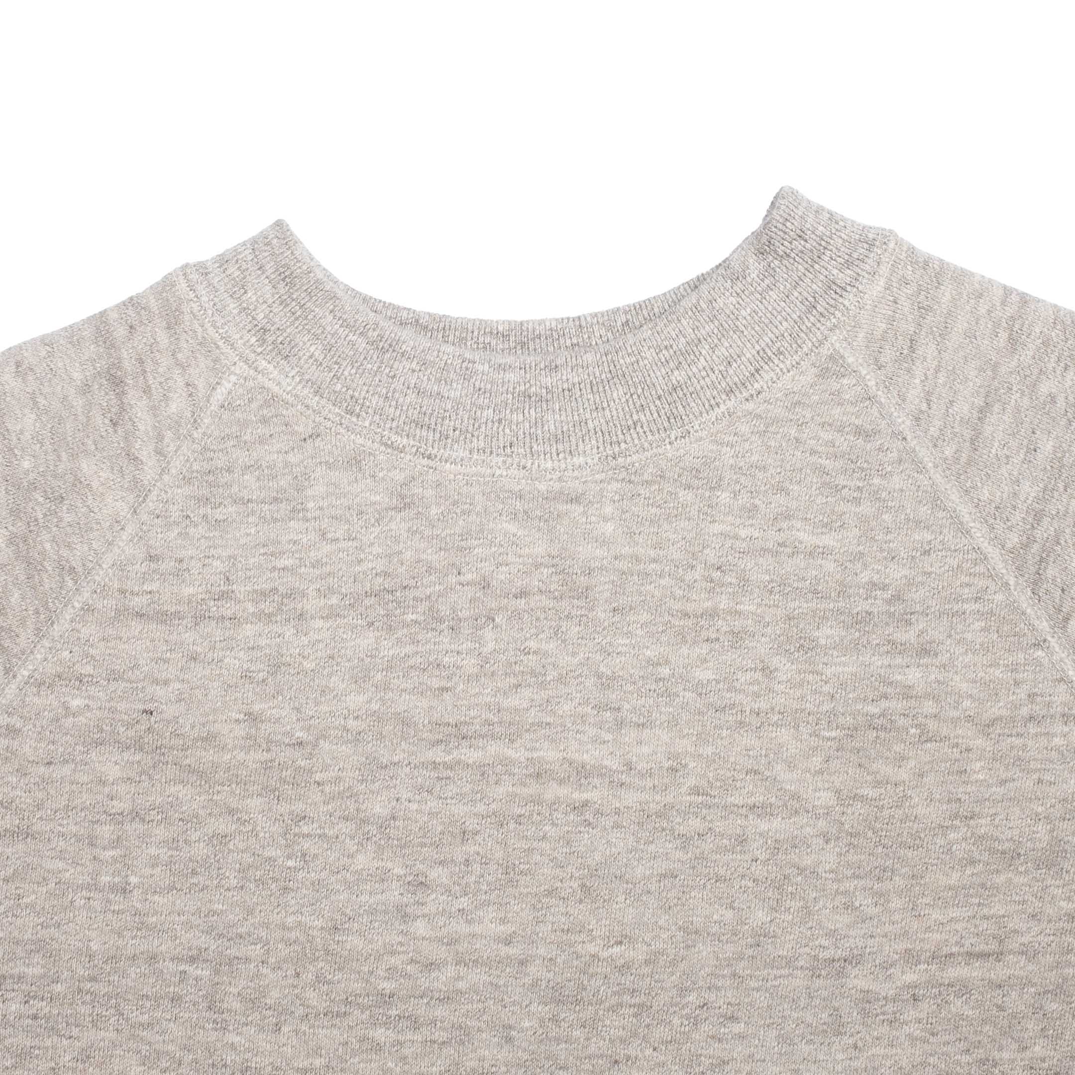 Allevol Loopwheel Easy Sweatshirt Light Grey-Sweatshirt-Clutch Cafe