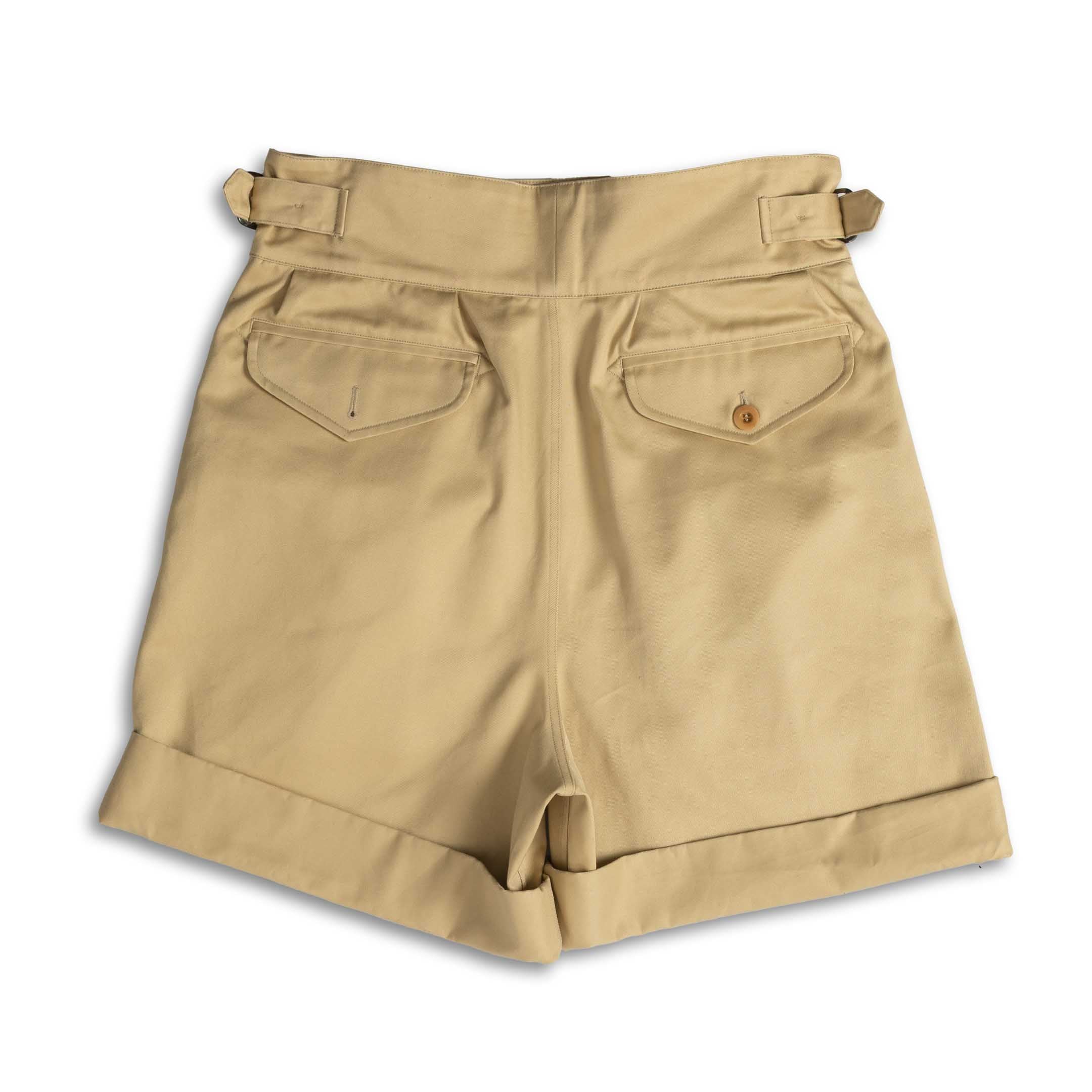 Allevol Luckyman Shorts Beige-Shorts-Clutch Cafe