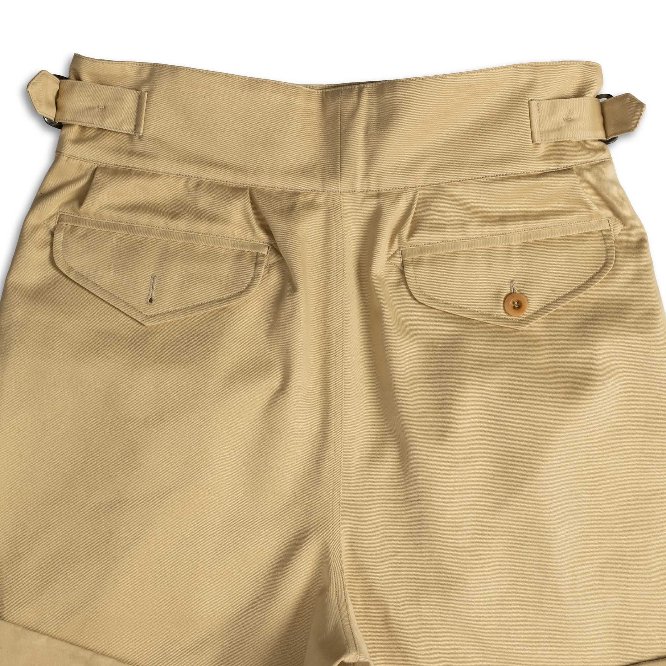 Allevol Luckyman Shorts Beige-Shorts-Clutch Cafe