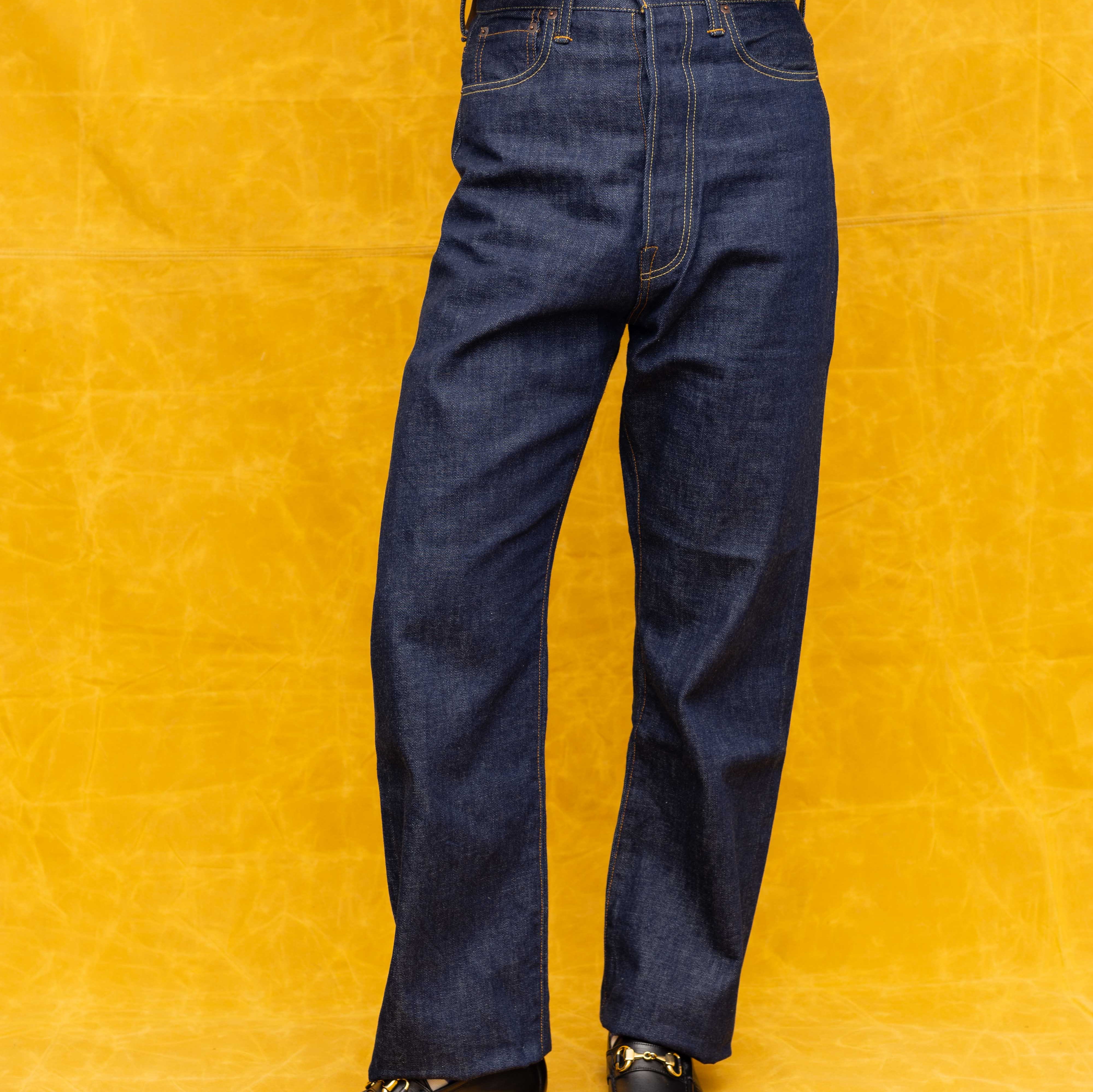 Allevol 'Nana Nana' 77 Women's Denim Jean-Jeans-Clutch Cafe-selvage denim-selfedge denim