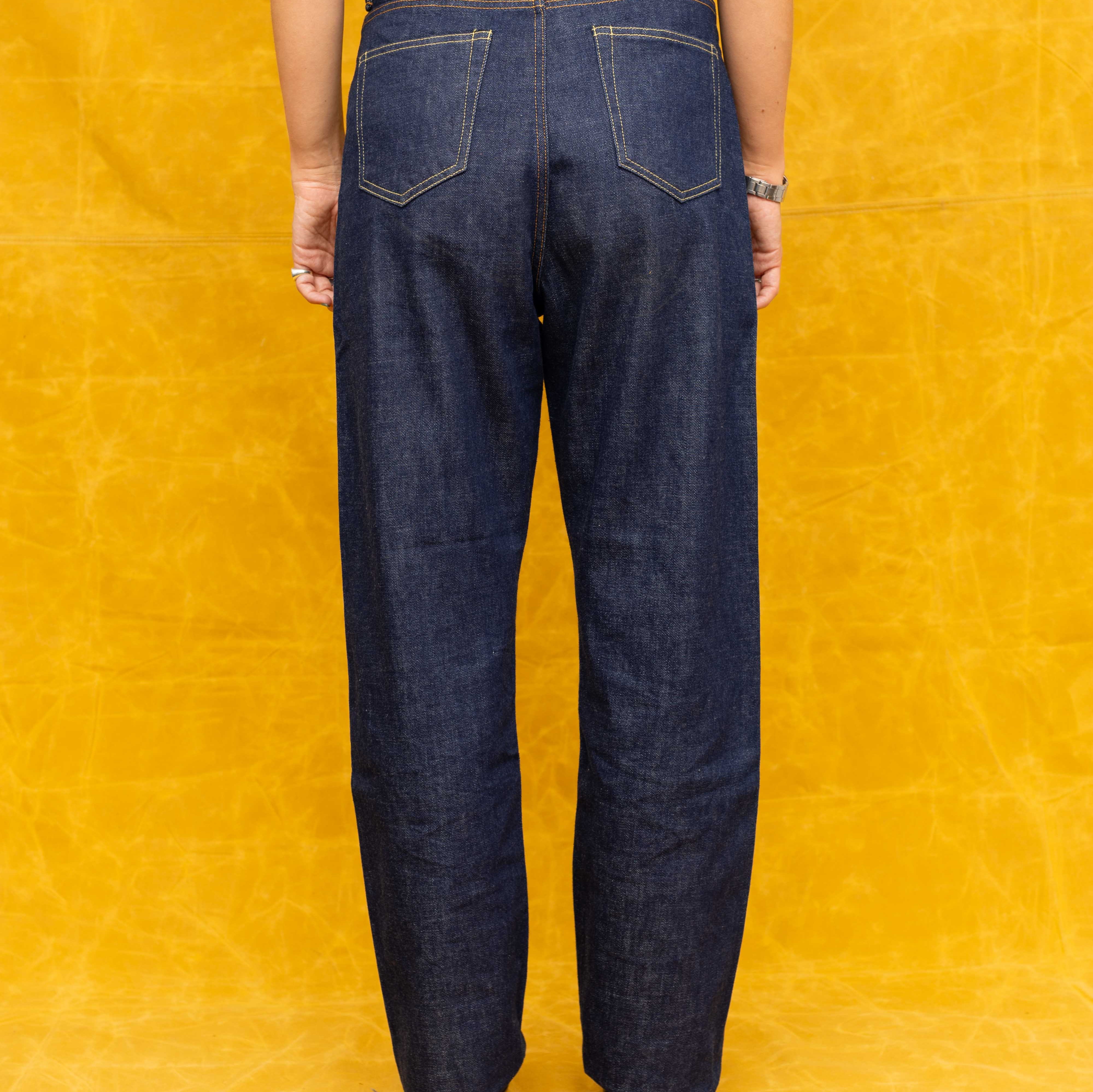 Allevol 'Nana Nana' 77 Women's Denim Jean-Jeans-Clutch Cafe-selvage denim-selfedge denim