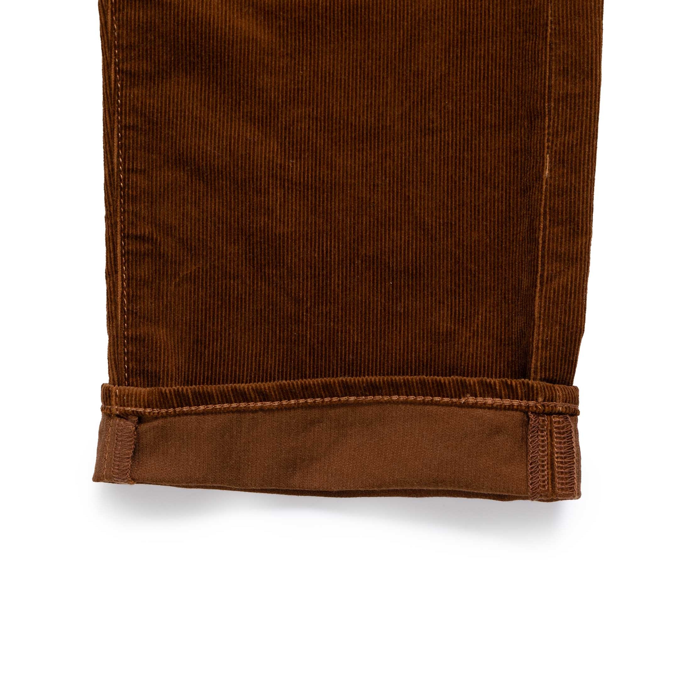 Allevol 'Roku Roku' 66 Corduroy Brown-Jean-Clutch Cafe